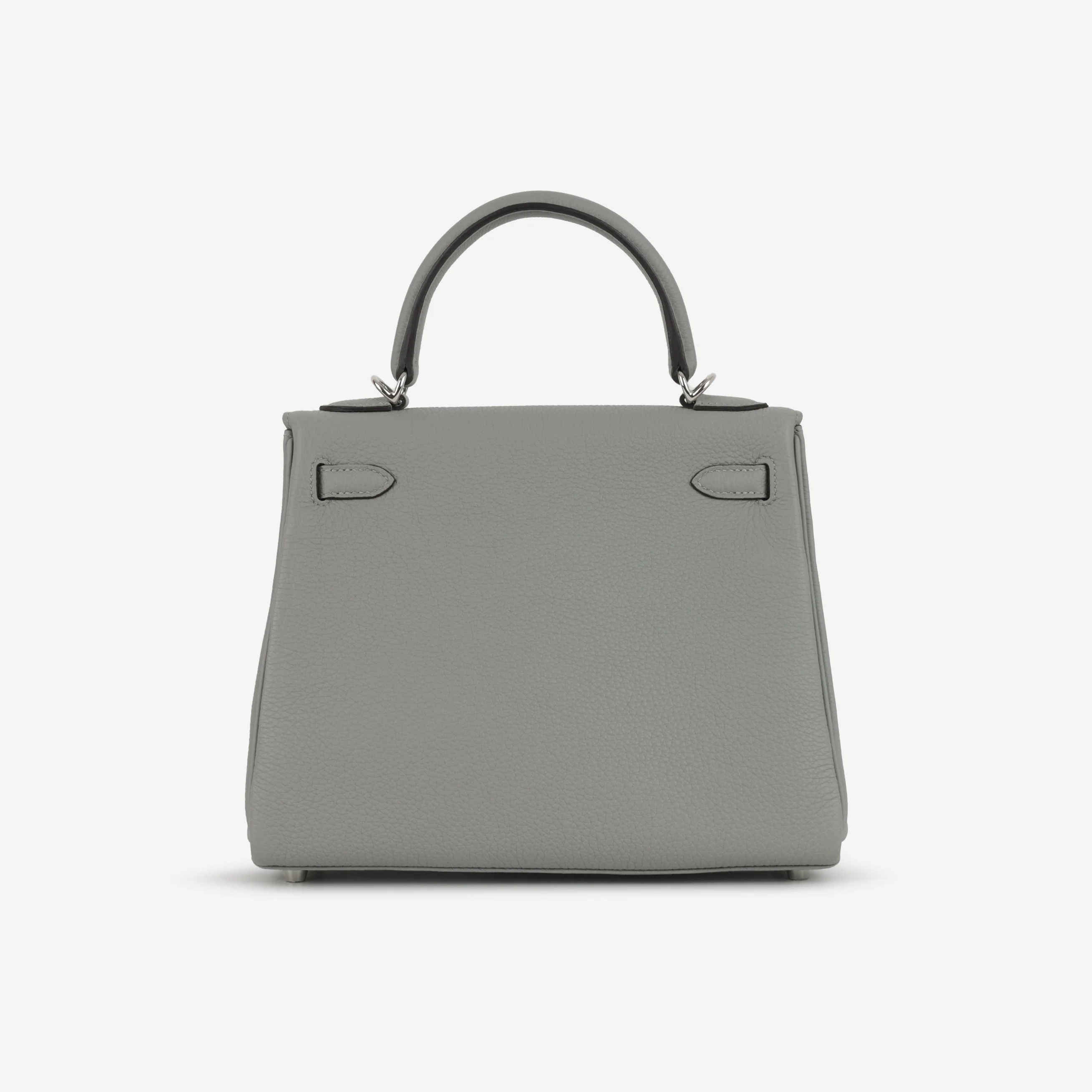 Hermès Kelly 25 - Gris Mouette Togo | Palladium Hardware (NWT) - Image 4