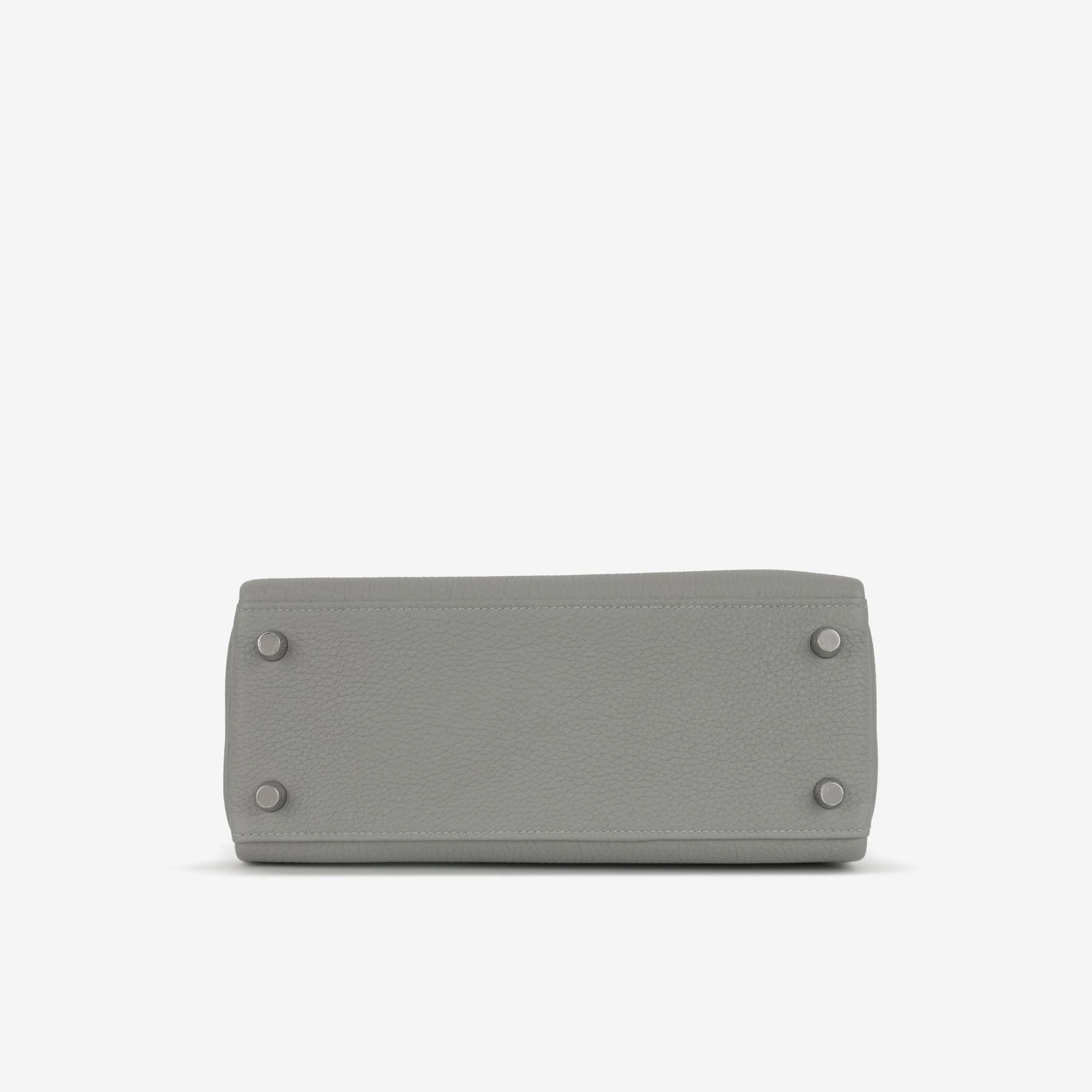 Hermès Kelly 25 - Gris Mouette Togo | Palladium Hardware (NWT) - Image 5