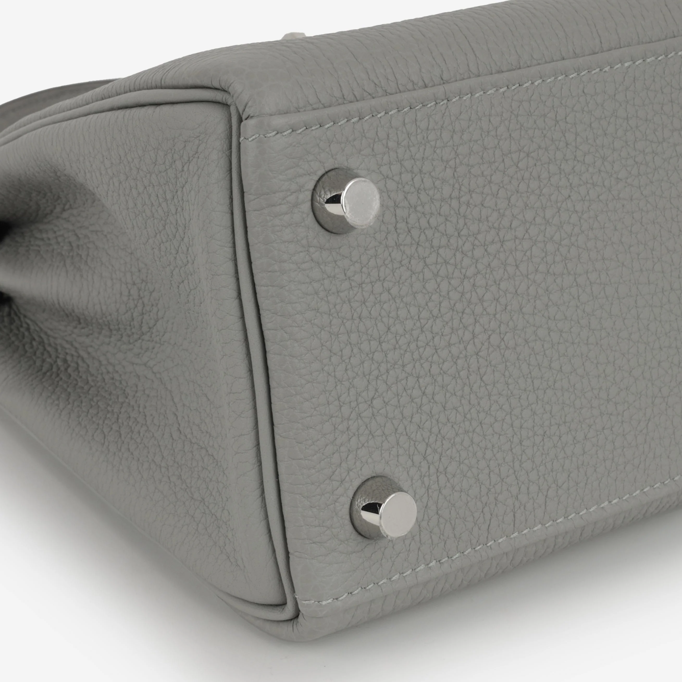 Hermès Kelly 25 - Gris Mouette Togo | Palladium Hardware (NWT) - Image 6