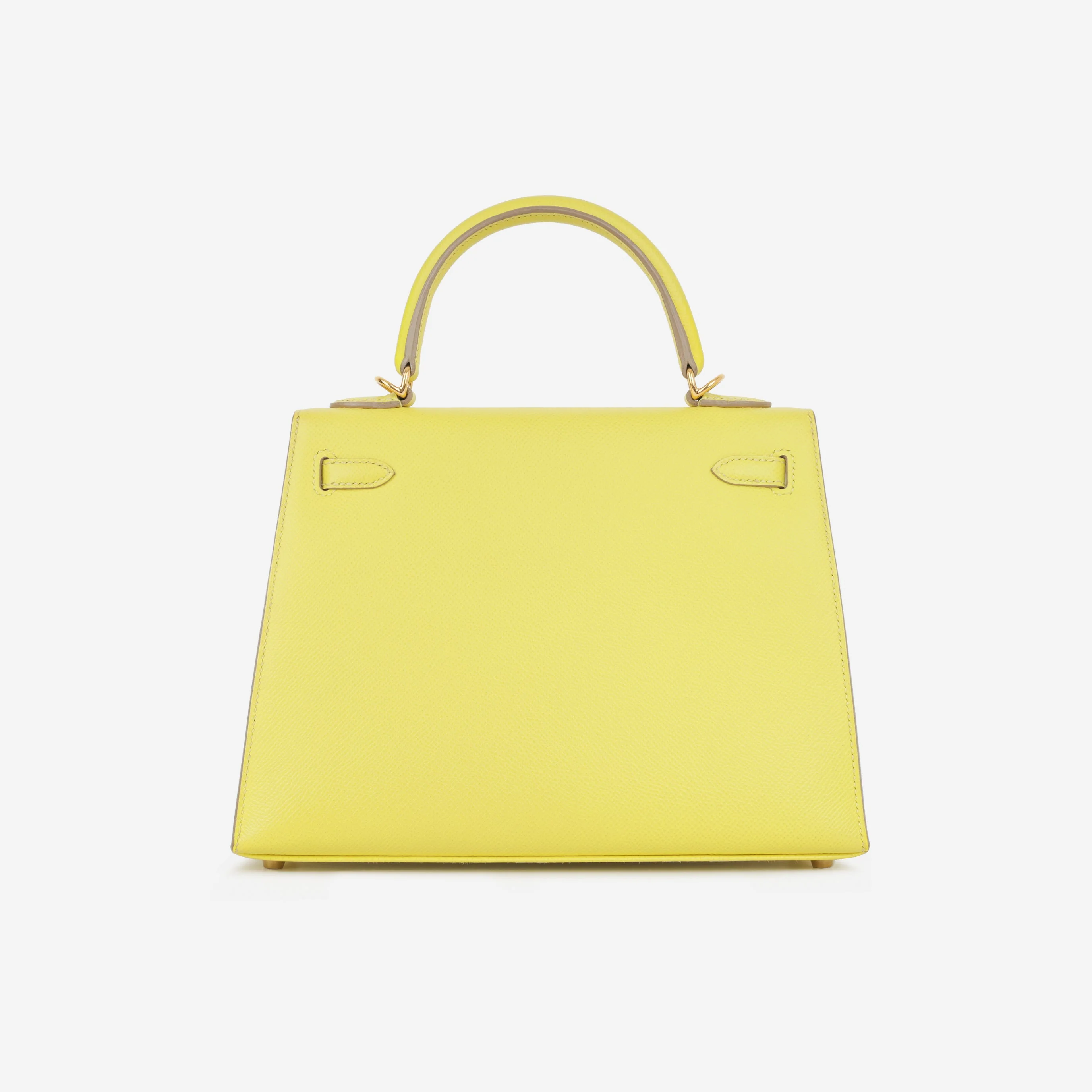 Hermès Kelly 25 - Lime Epsom | Gold Hardware - Image 2