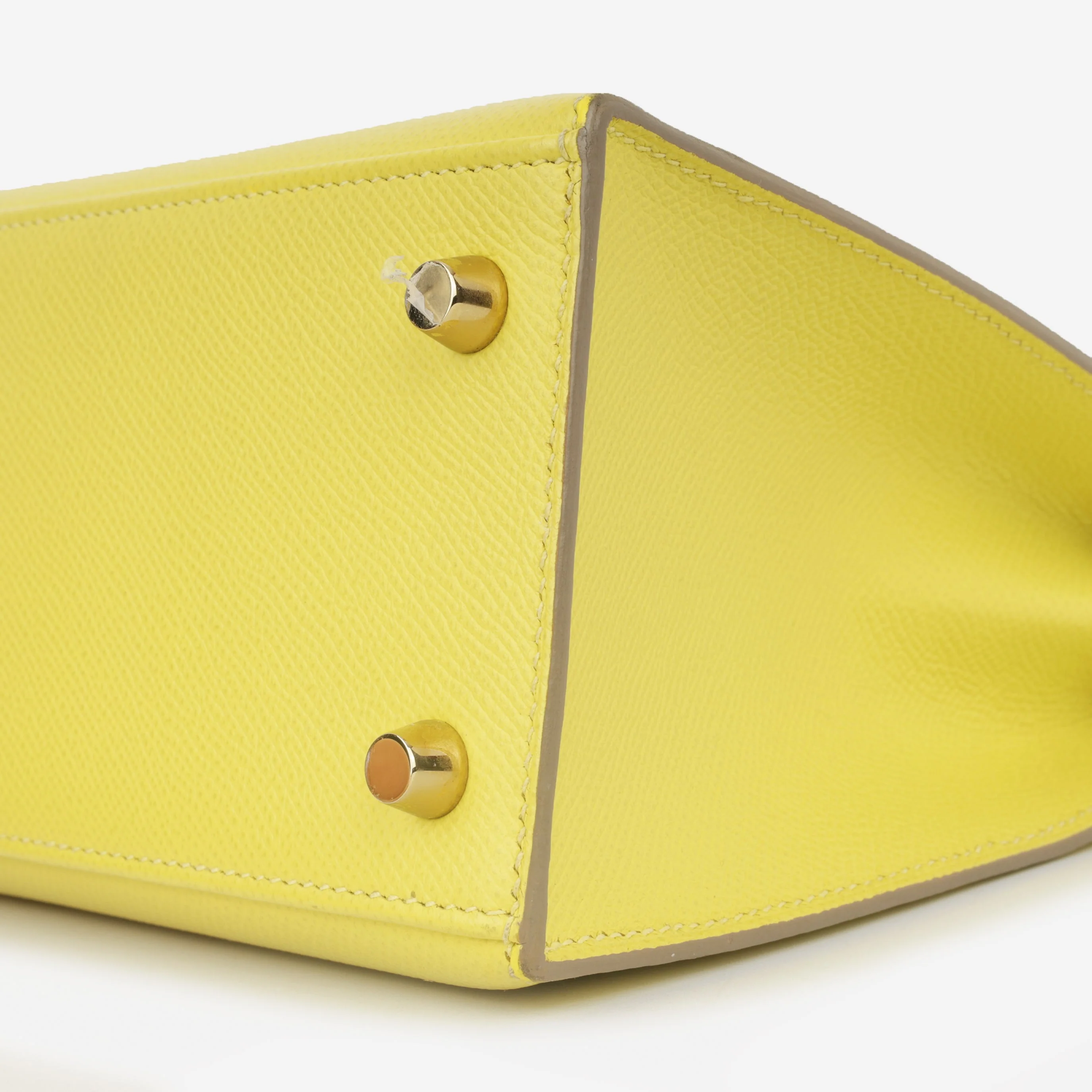 Hermès Kelly 25 - Lime Epsom | Gold Hardware - Image 4