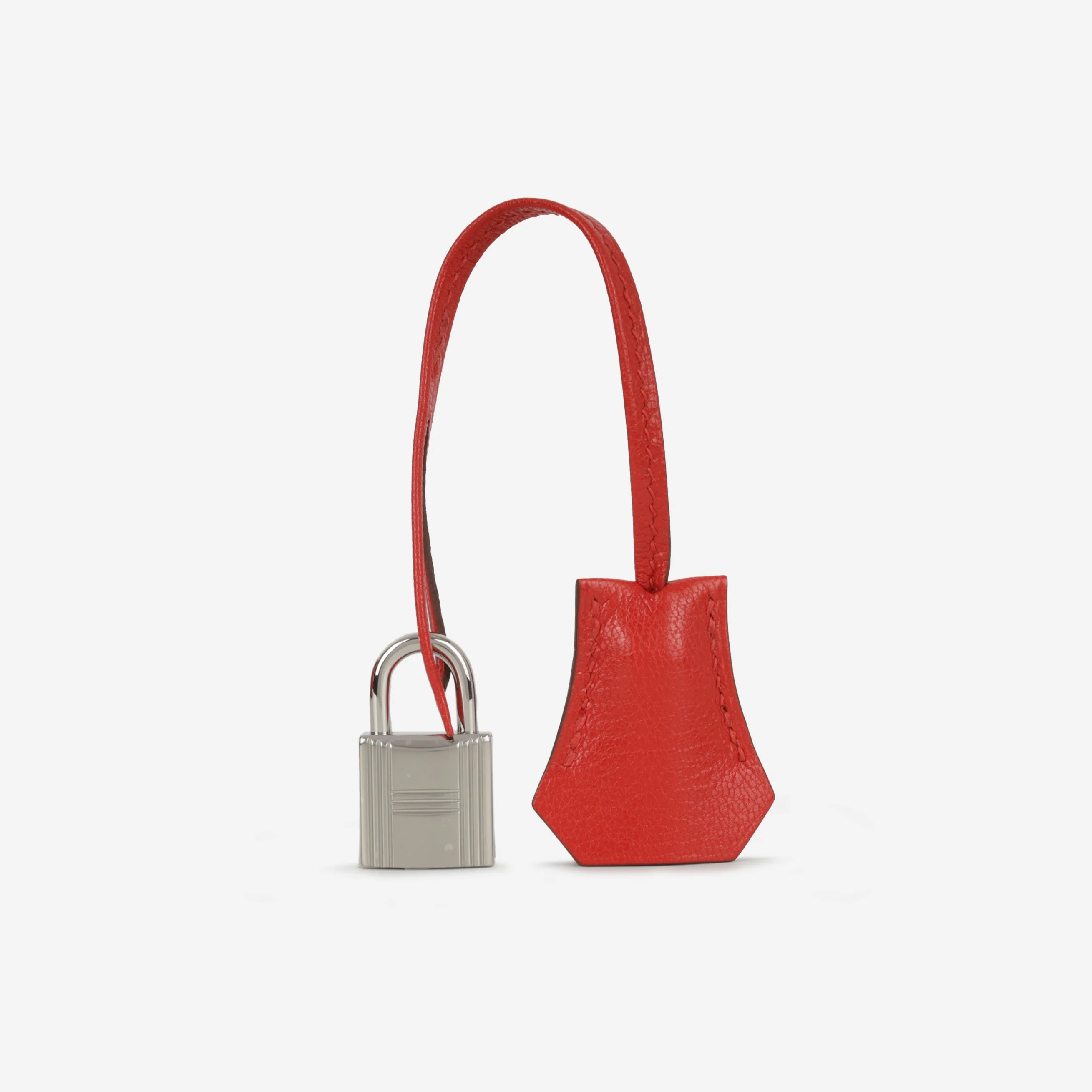 Hermès Kelly 25 - Rouge De Coeur Chevre Chamkila | Palladium Hardware (NWT) - Image 4