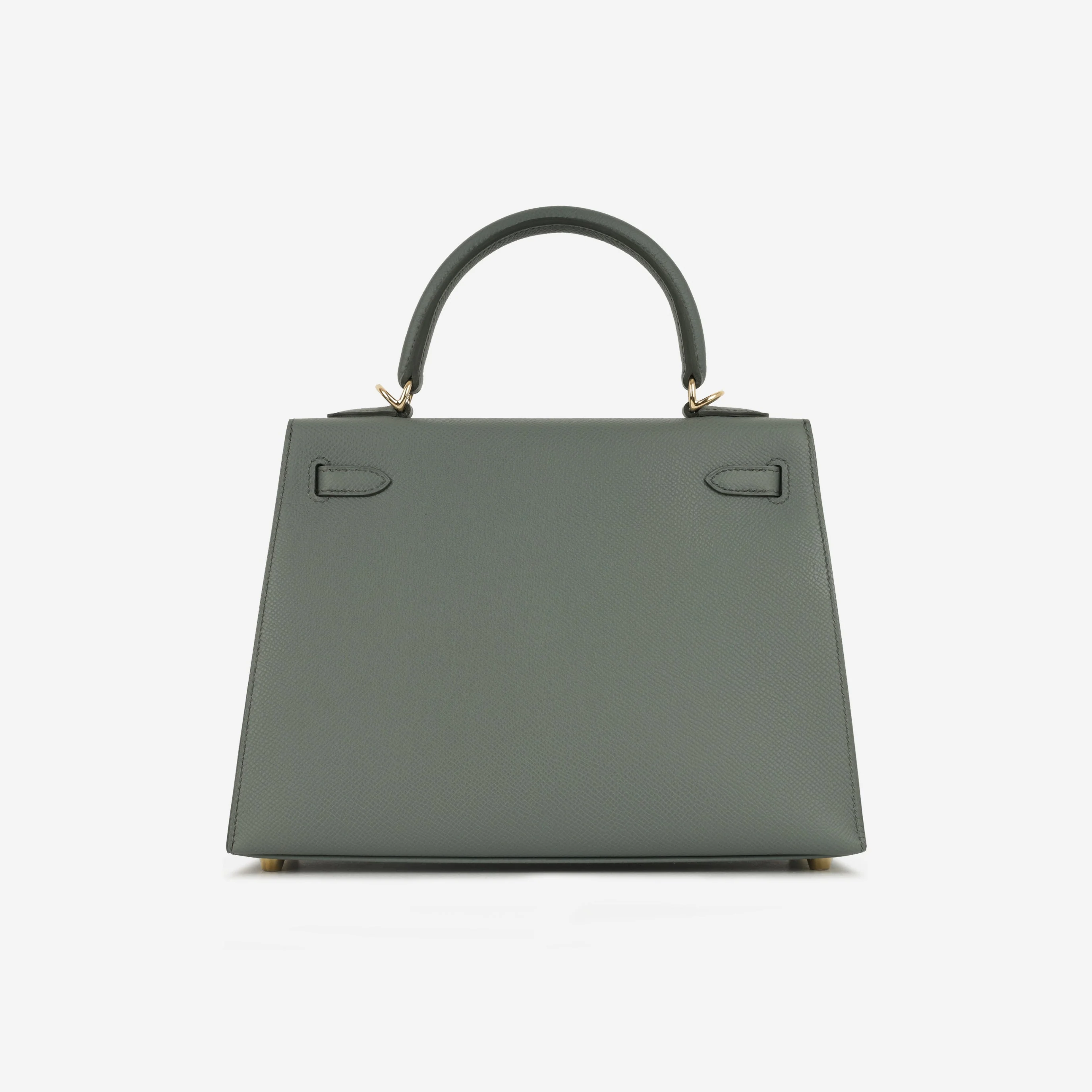 Hermès Kelly 25 - Vert Amande Epsom | Permabrass Hardware - Image 2