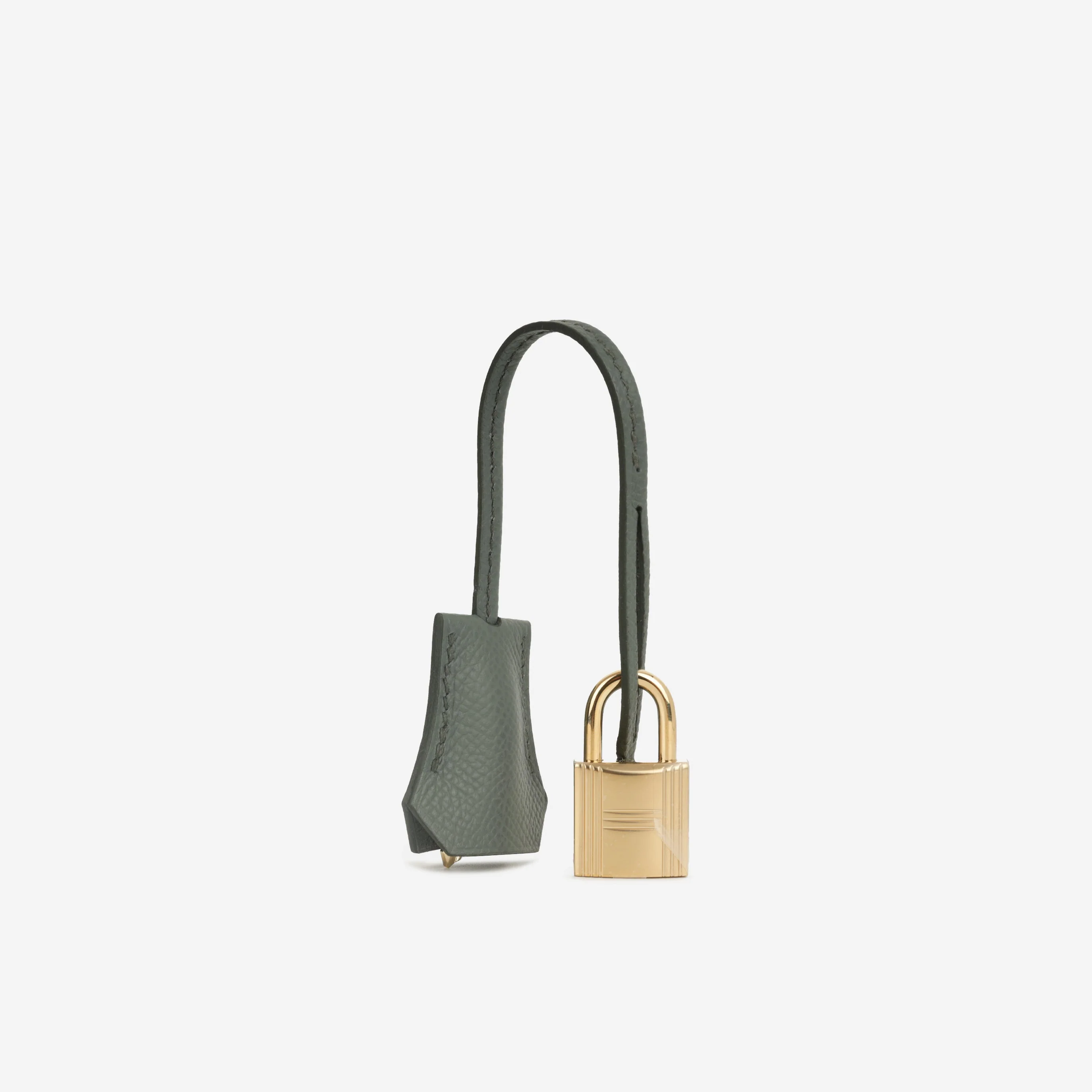 Hermès Kelly 25 - Vert Amande Epsom | Permabrass Hardware - Image 8
