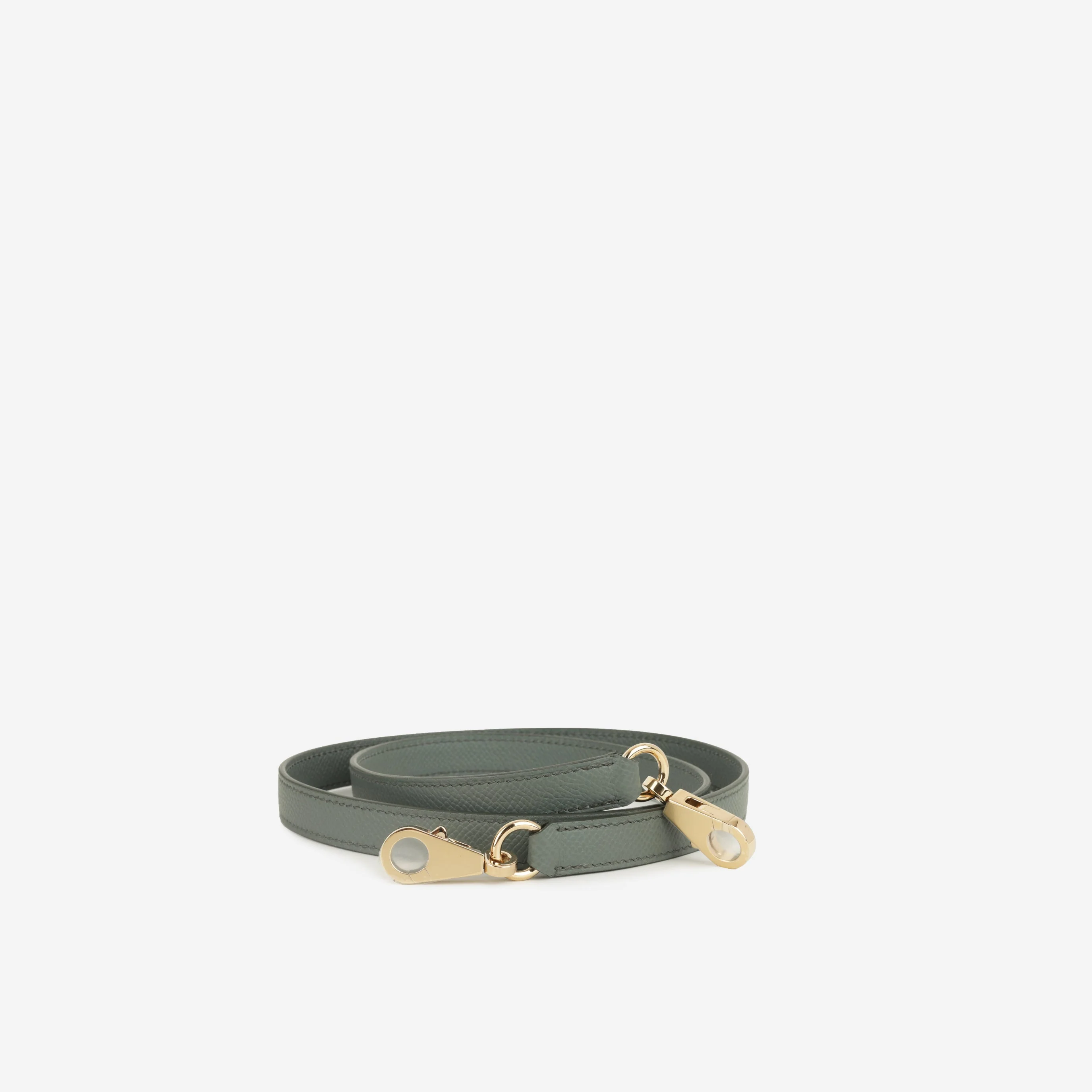 Hermès Kelly 25 - Vert Amande Epsom | Permabrass Hardware - Image 9
