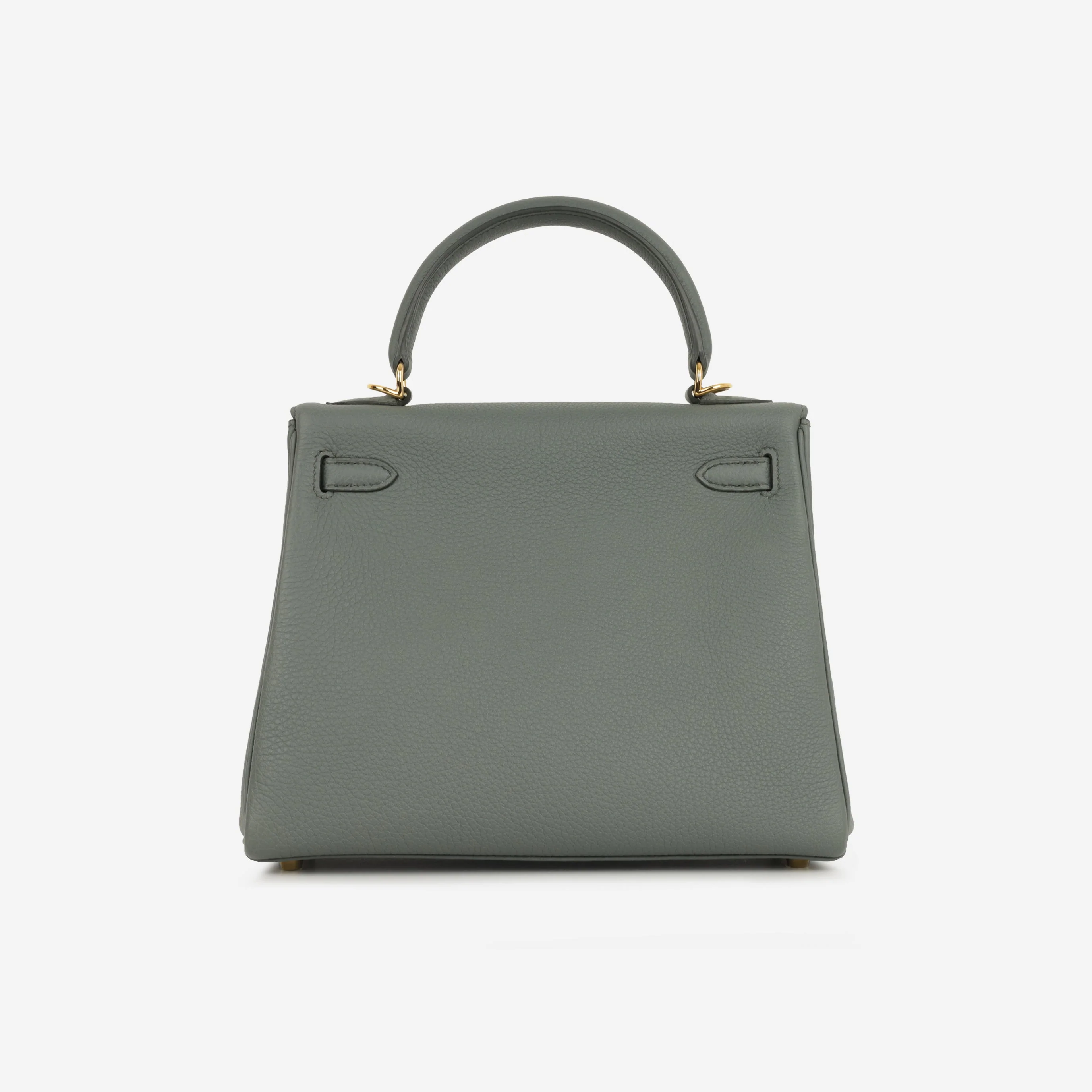 Hermès Kelly 25 - Vert Amande Togo | Gold Hardware - Image 2