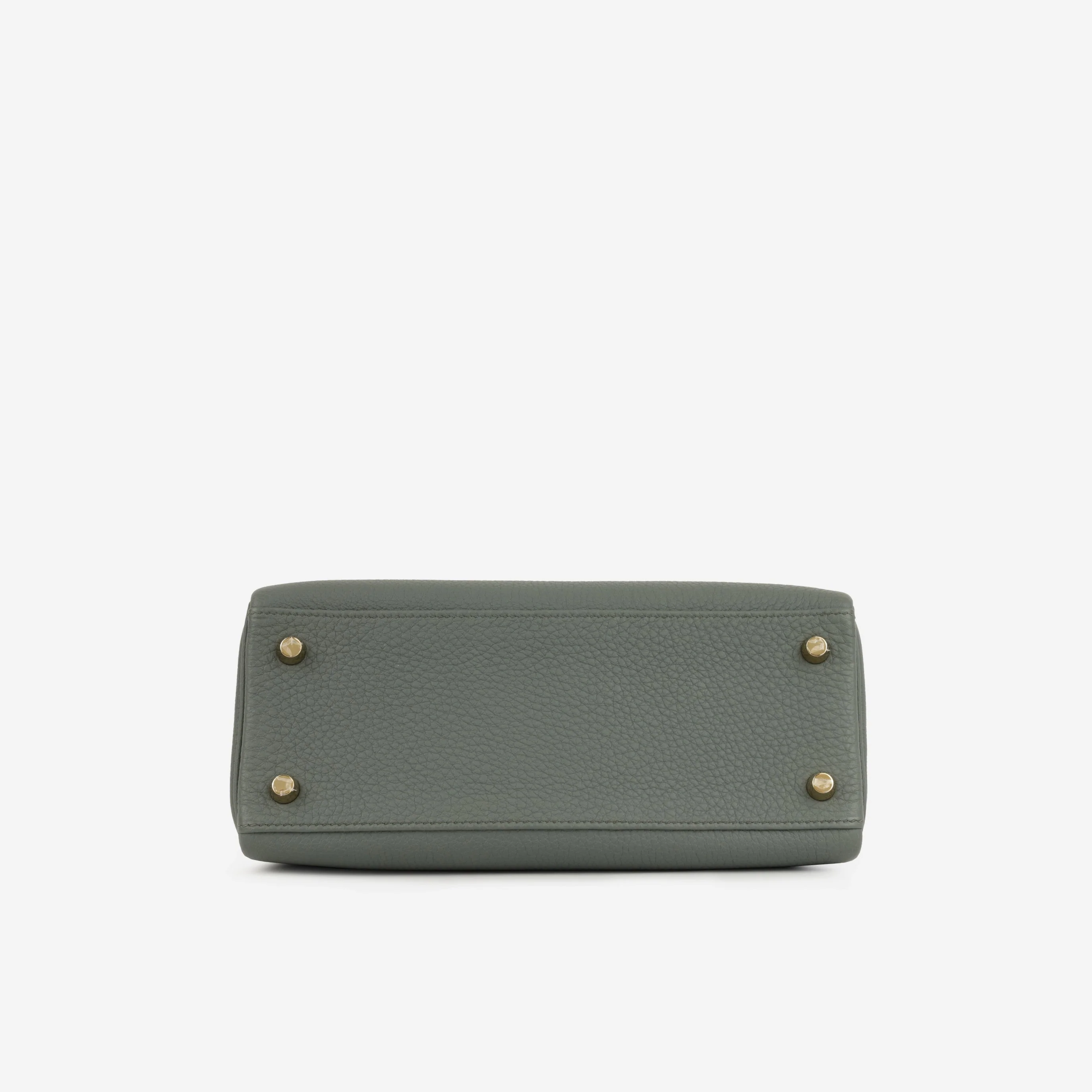 Hermès Kelly 25 - Vert Amande Togo | Gold Hardware - Image 4