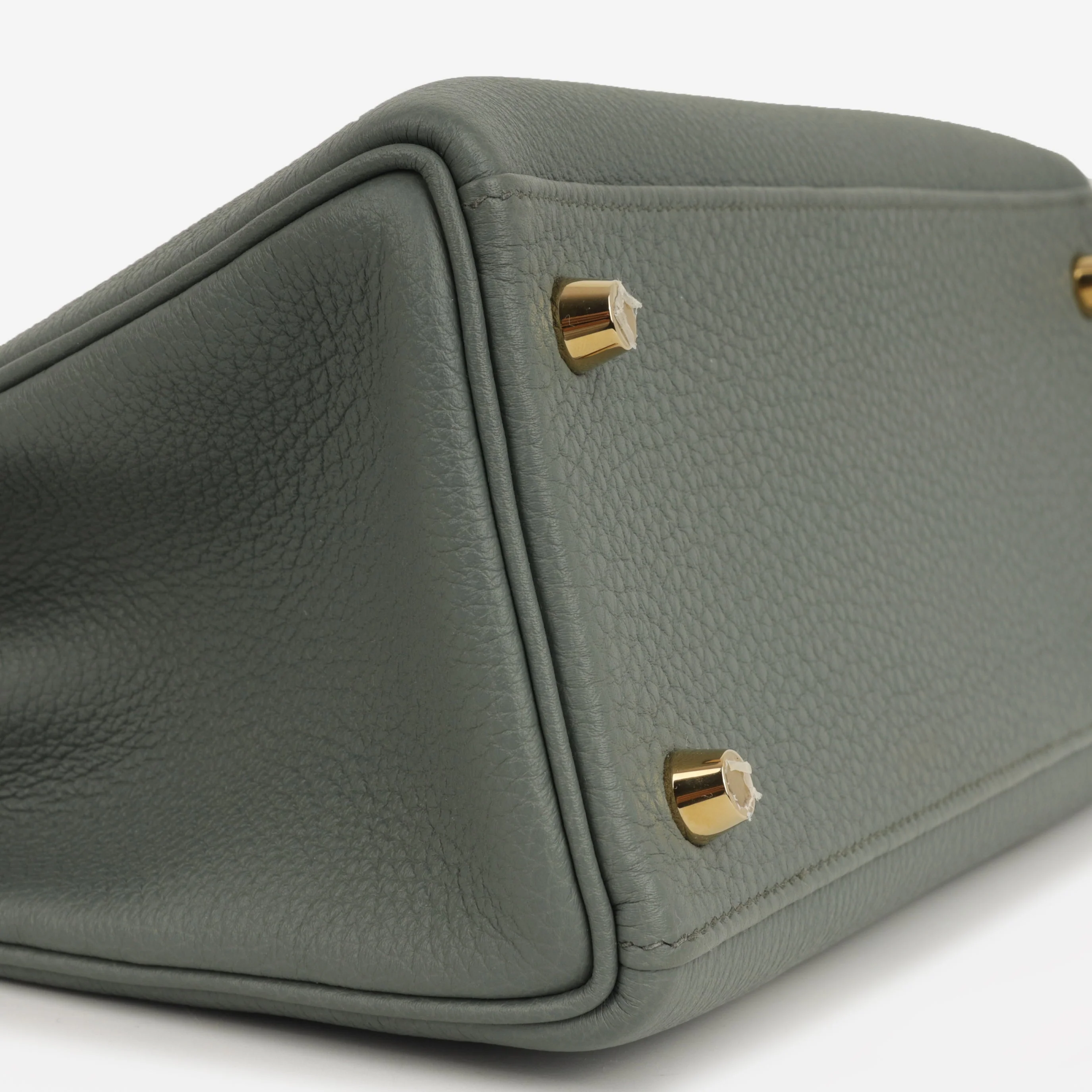 Hermès Kelly 25 - Vert Amande Togo | Gold Hardware - Image 5