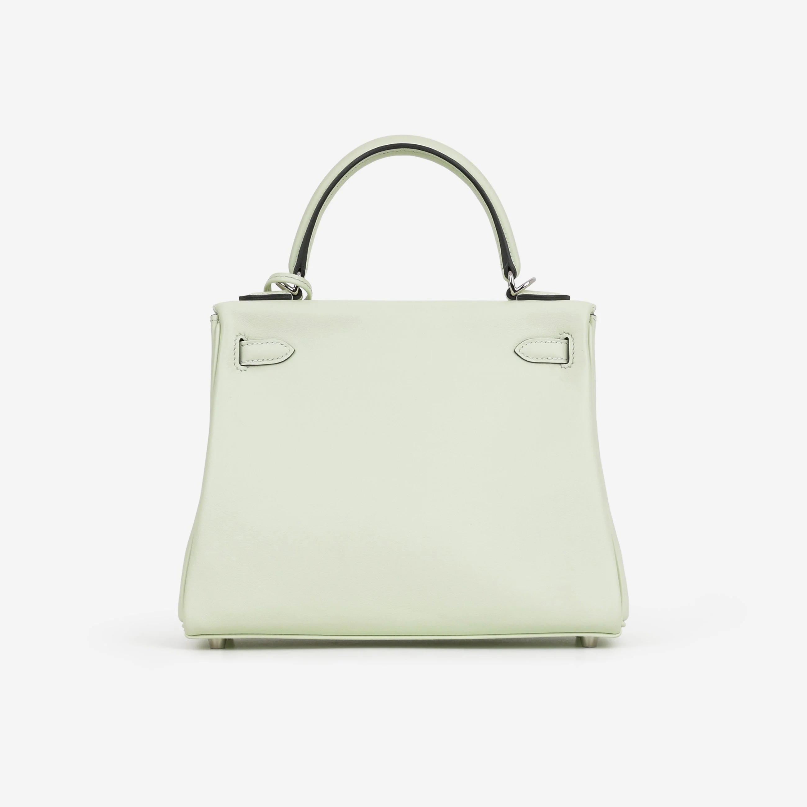 Hermès Kelly 25 - Vert Fizz Swift | Palladium Hardware - Image 4