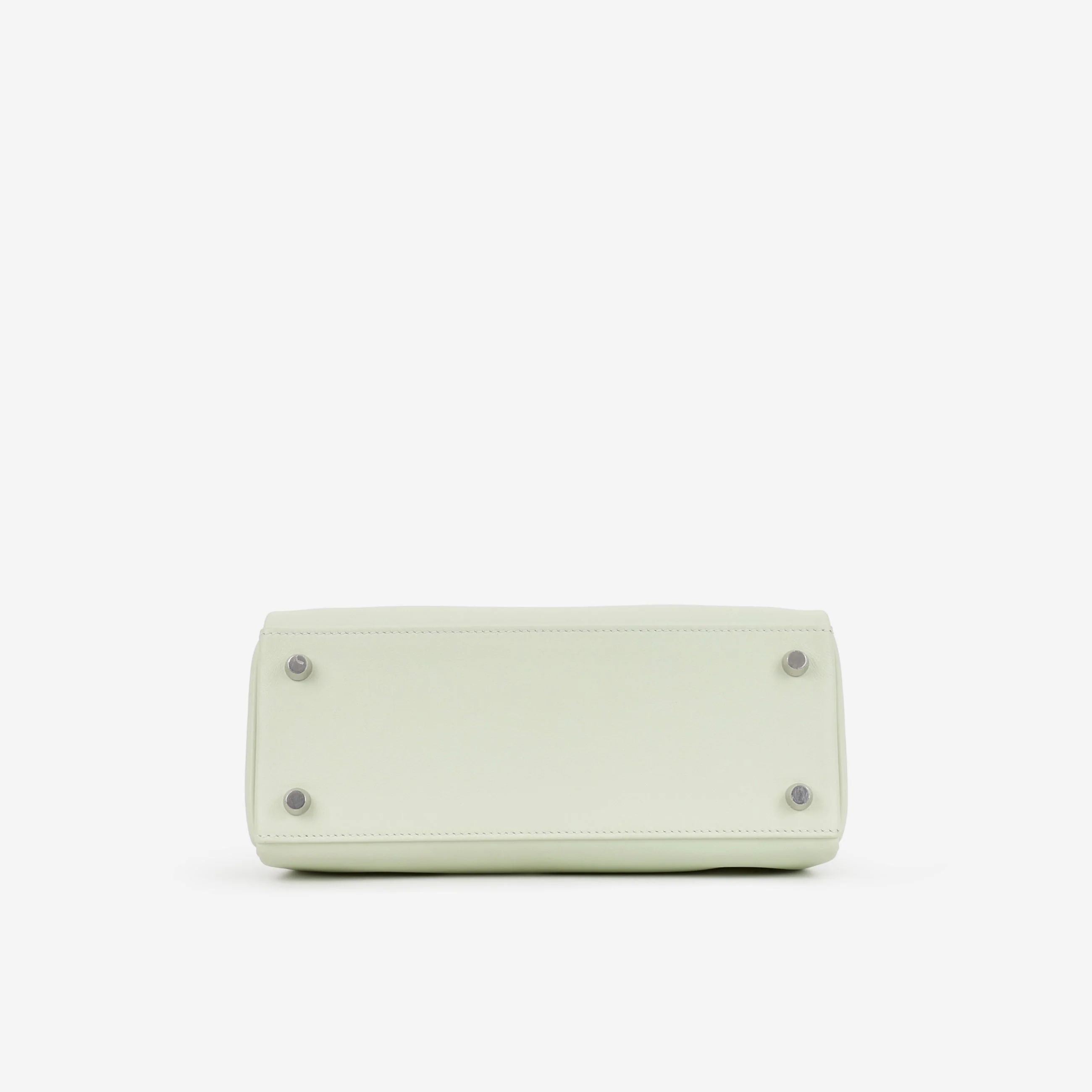 Hermès Kelly 25 - Vert Fizz Swift | Palladium Hardware - Image 5