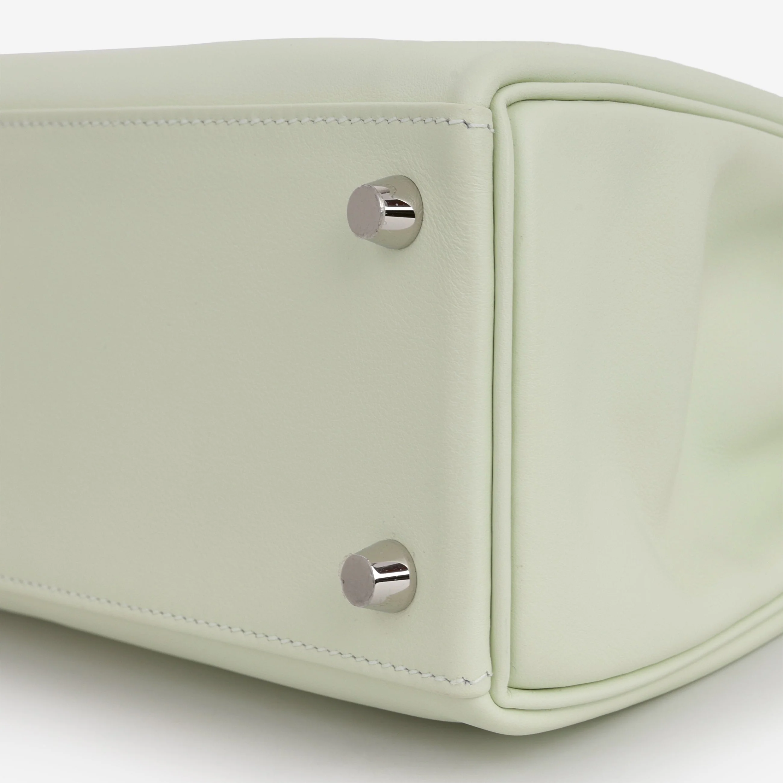 Hermès Kelly 25 - Vert Fizz Swift | Palladium Hardware - Image 7