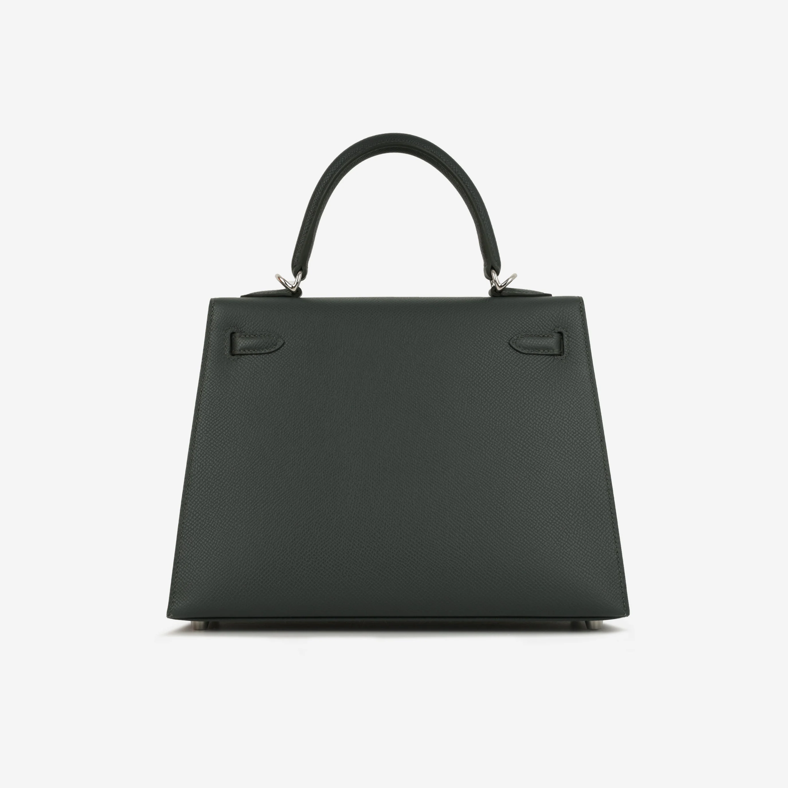 Hermès Kelly 25 - Vert Mangrove Epsom | Palladium Hardware - Image 3