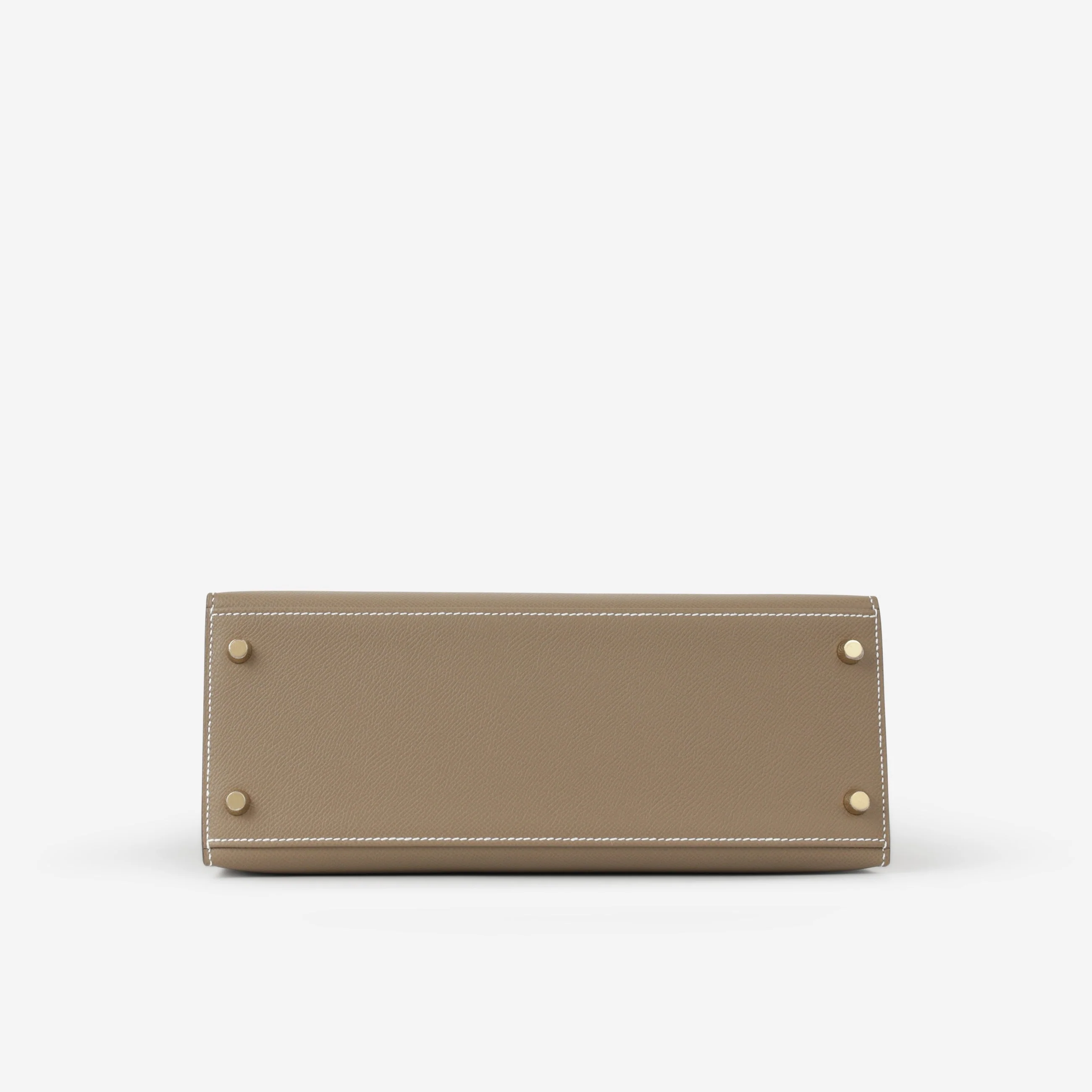Hermès Kelly 28 - Etoupe Epsom | Gold Hardware - Image 6