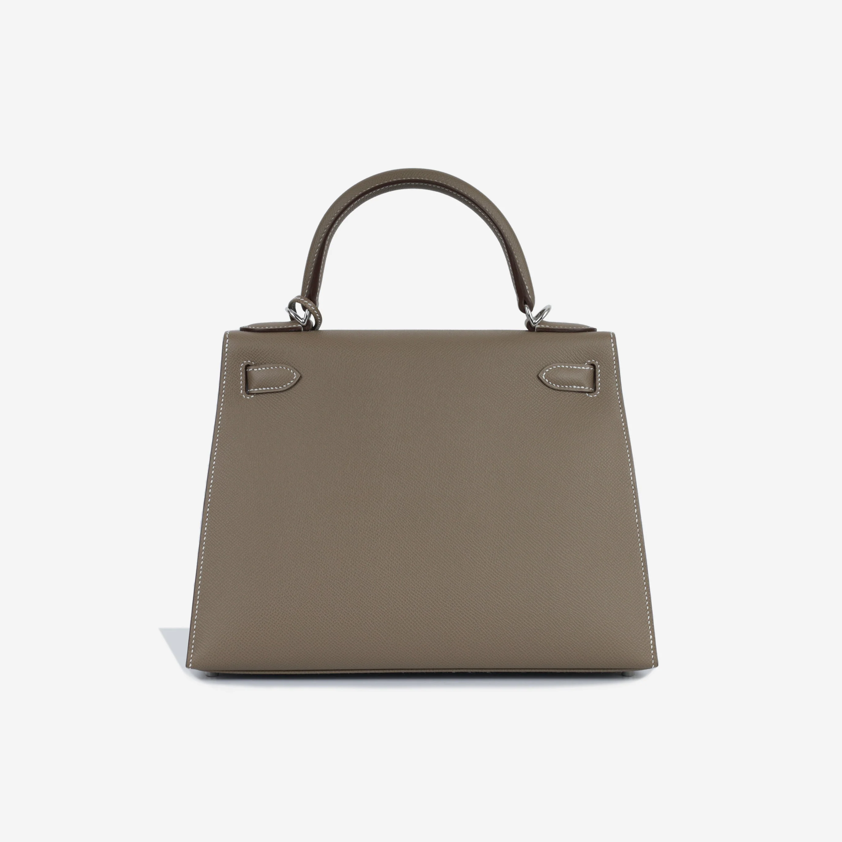 Hermès Kelly 28 - Etoupe Epsom | Palladium Hardware - Image 4