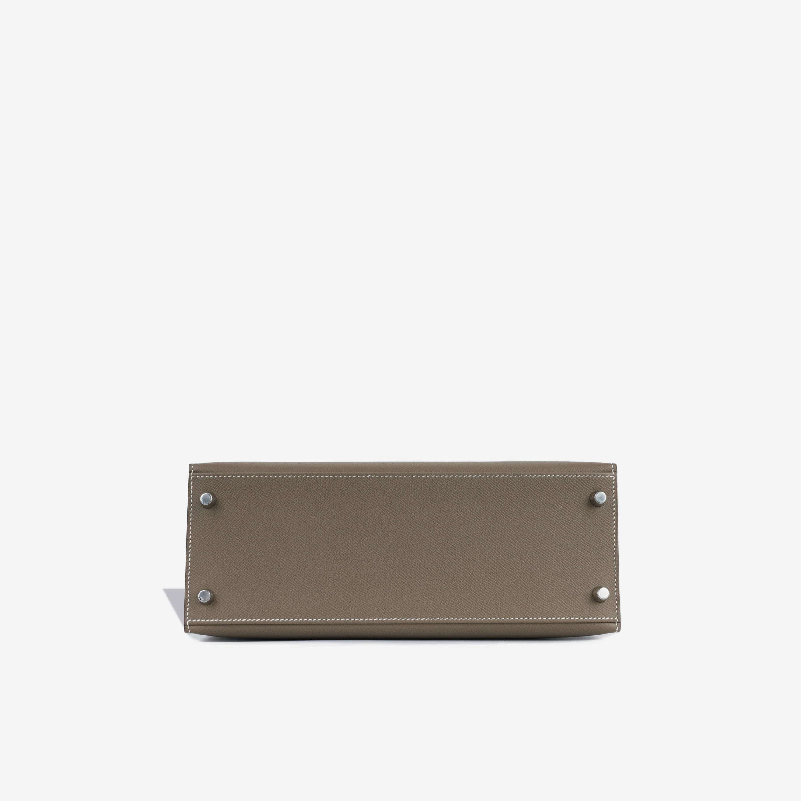 Hermès Kelly 28 - Etoupe Epsom | Palladium Hardware - Image 5