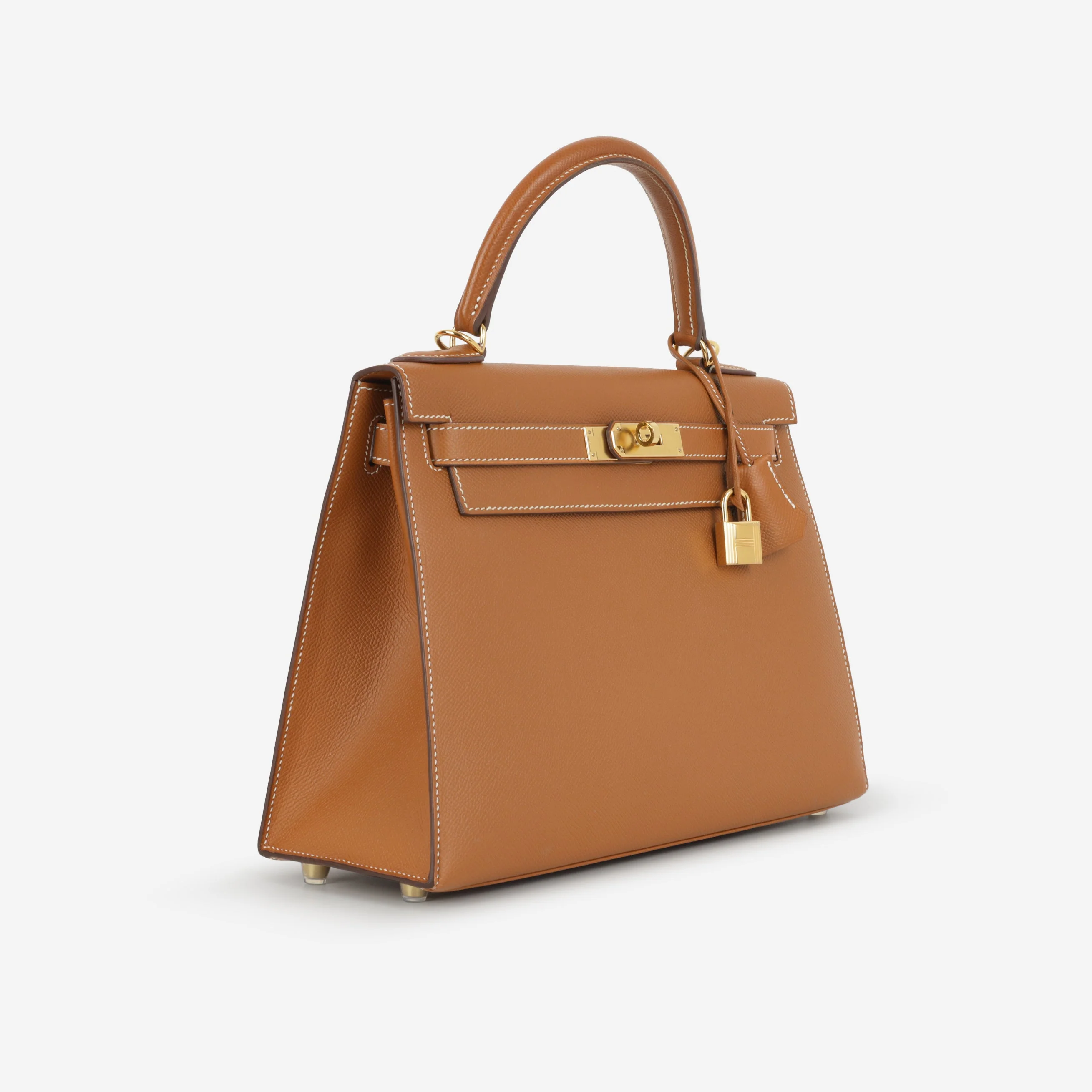 Hermès Kelly 28 - Gold Epsom | Gold Hardware - Image 2