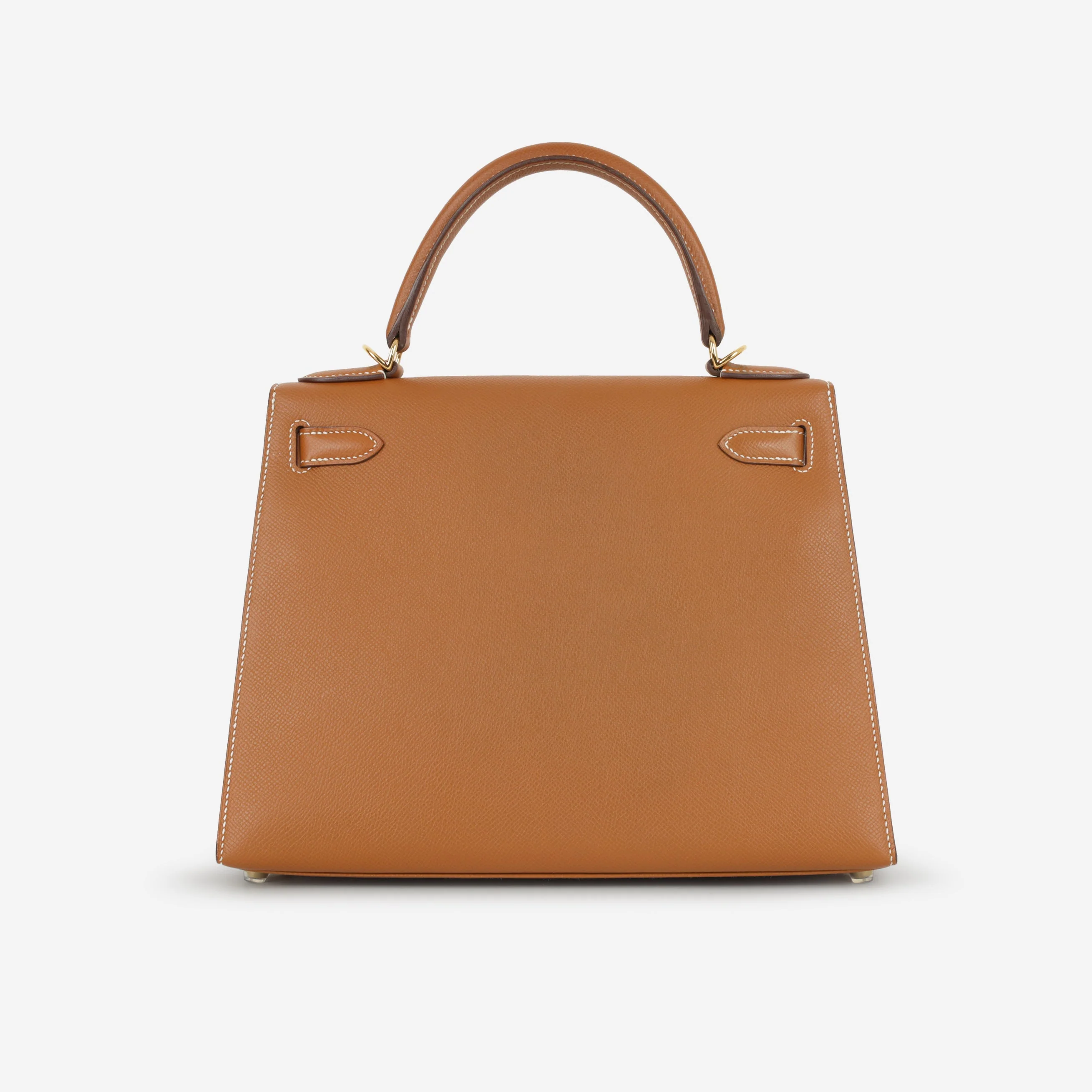 Hermès Kelly 28 - Gold Epsom | Gold Hardware - Image 4