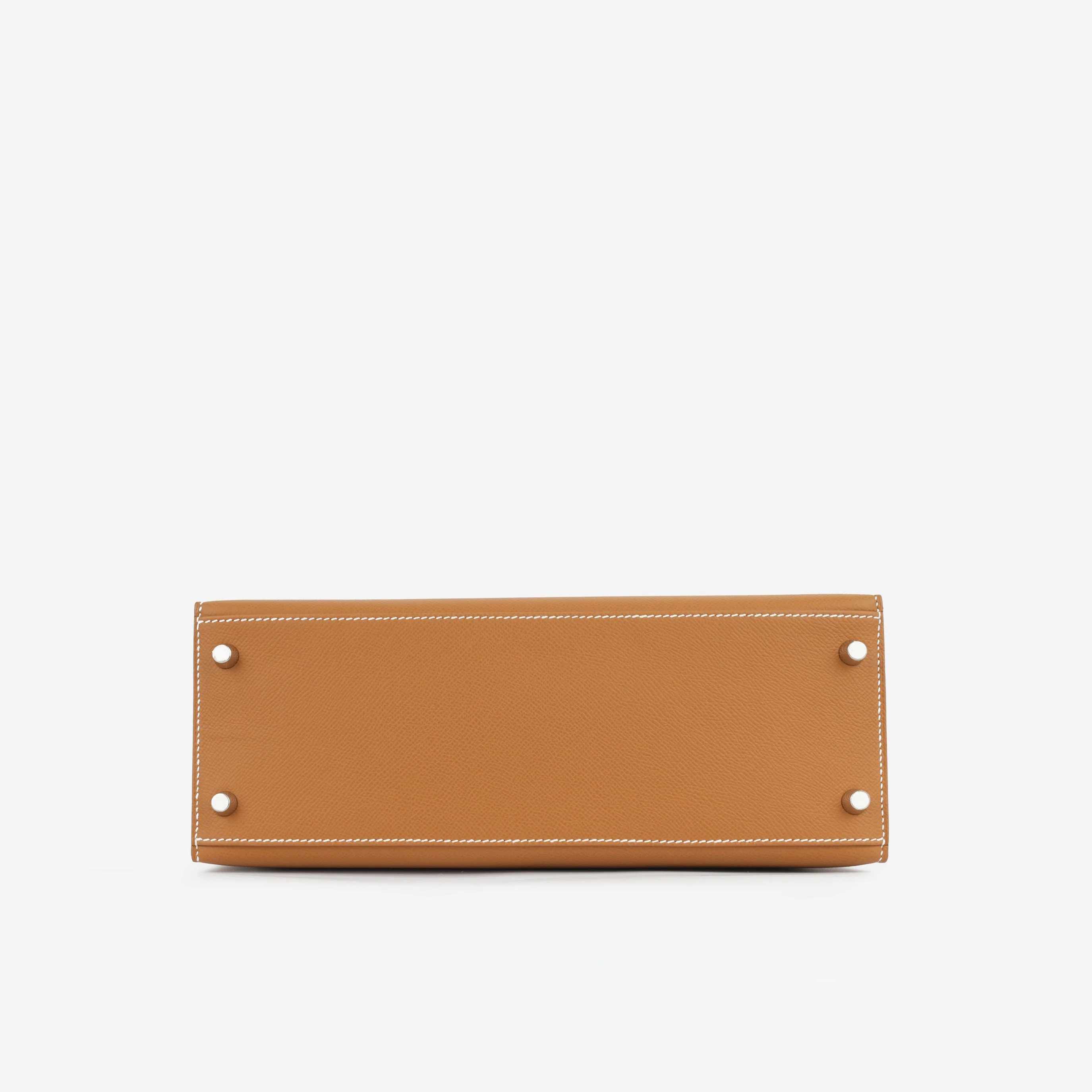 Hermès Kelly 28 - Gold Epsom | Palladium Hardware - Image 6