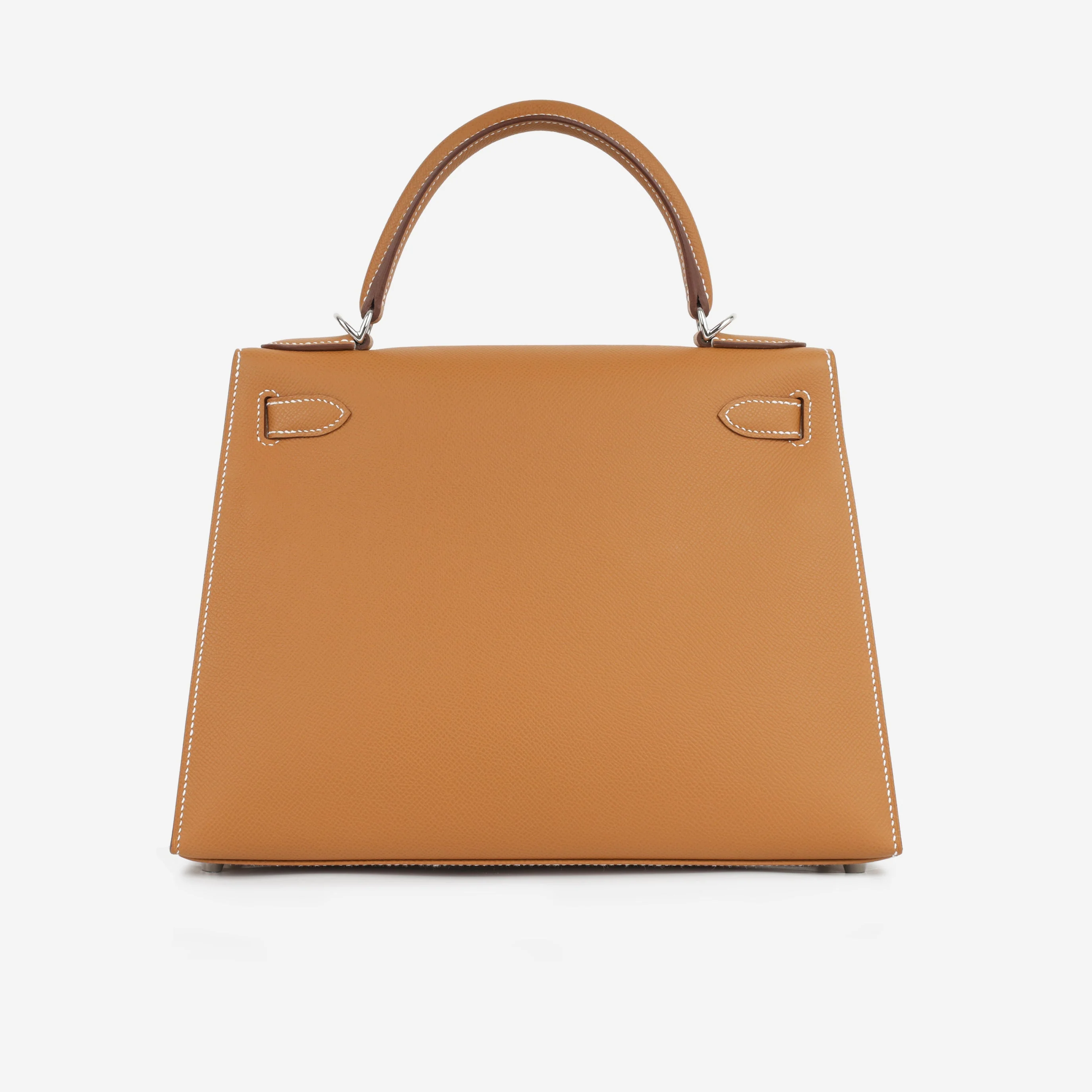 Hermès Kelly 28 - Gold Epsom | Palladium Hardware - Image 7