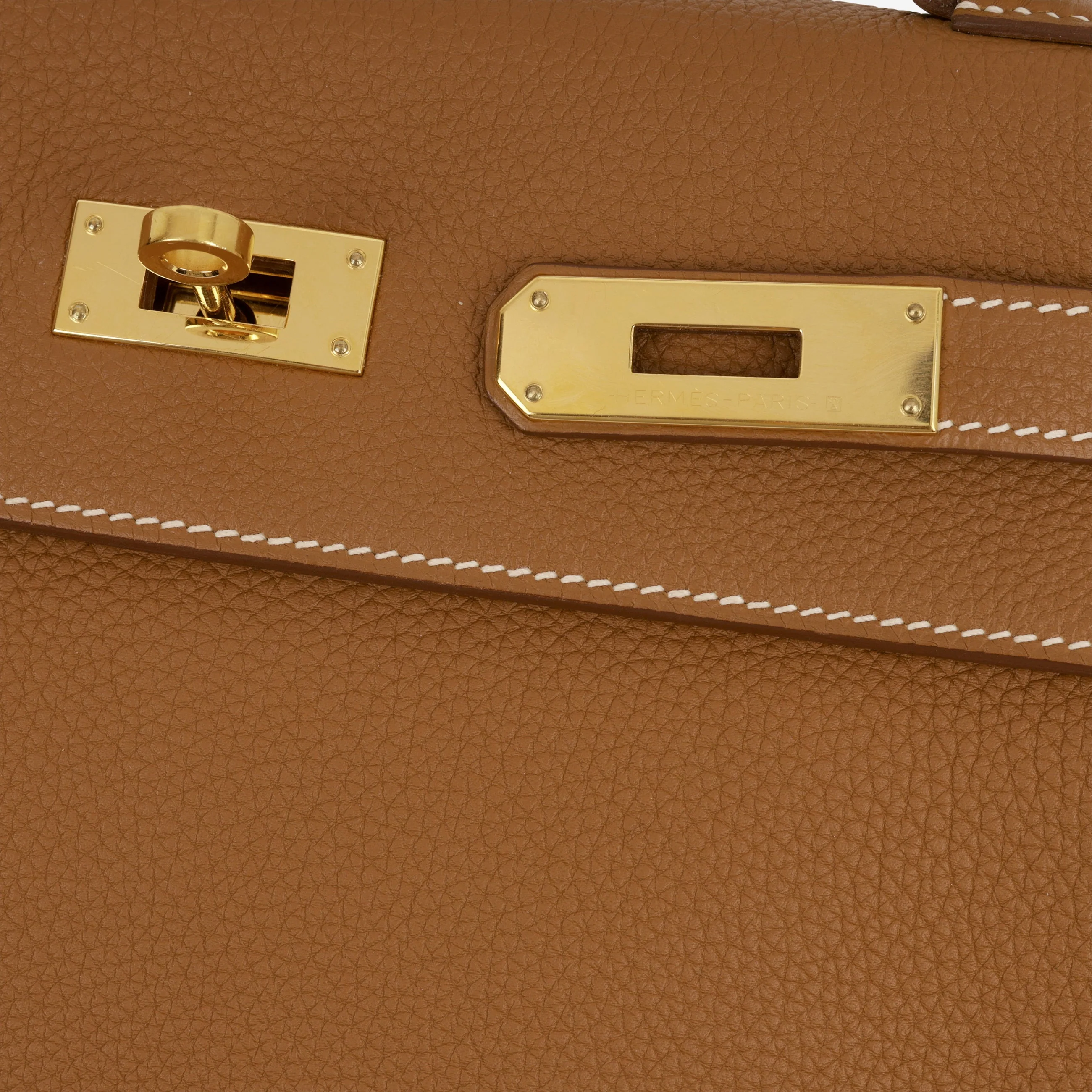 Hermès Kelly 28 - Gold Togo | Gold Hardware - Image 13
