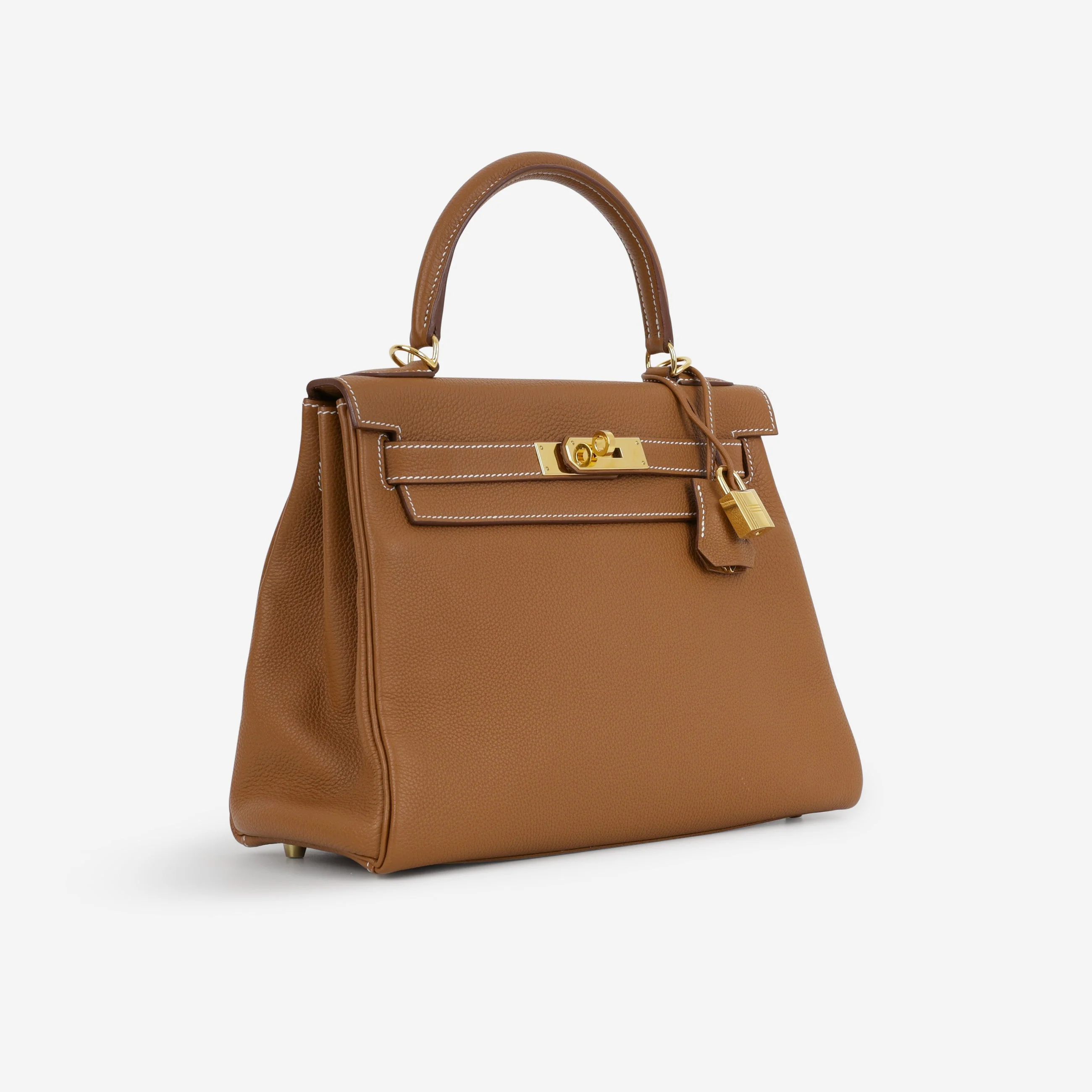 Hermès Kelly 28 - Gold Togo | Gold Hardware - Image 3
