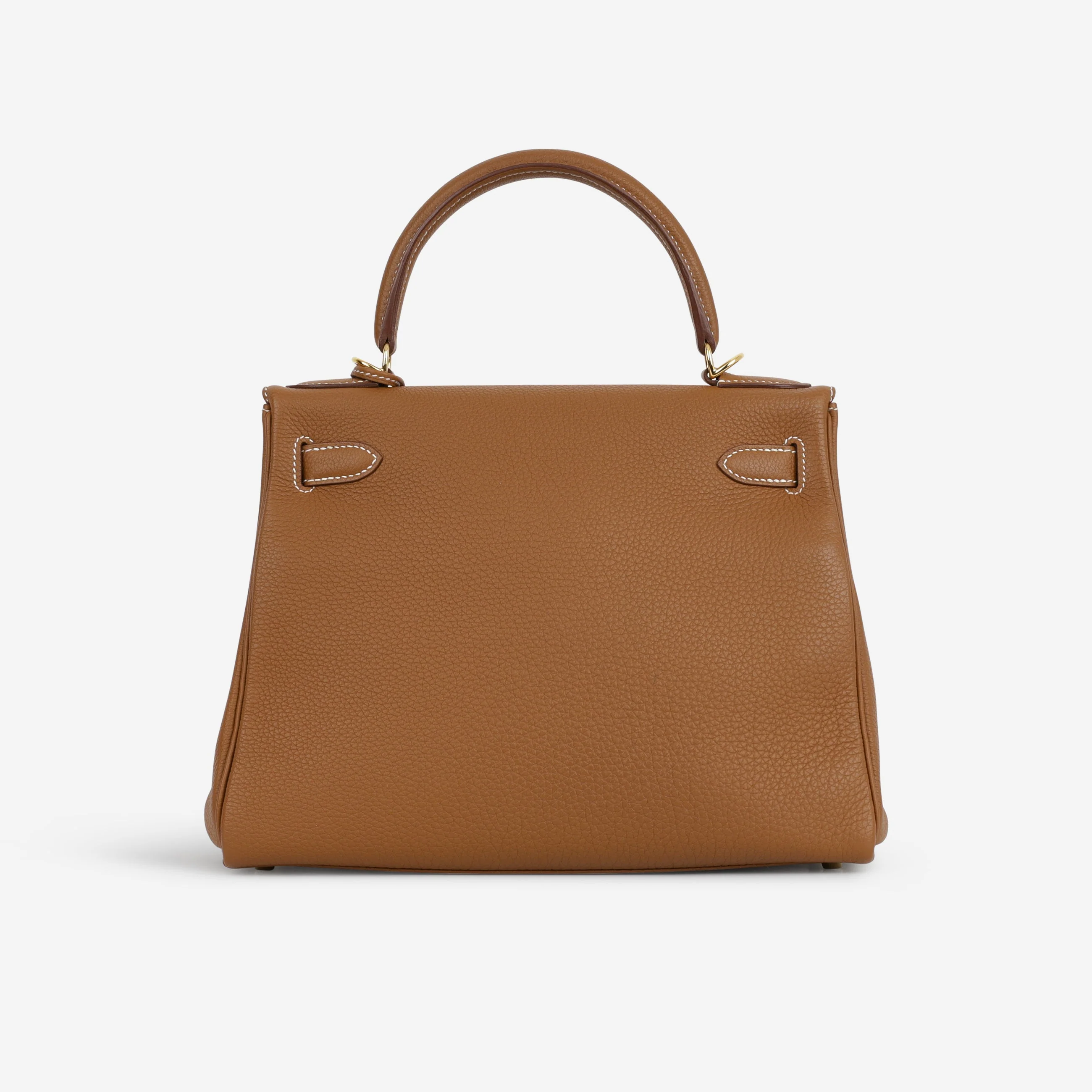Hermès Kelly 28 - Gold Togo | Gold Hardware - Image 4