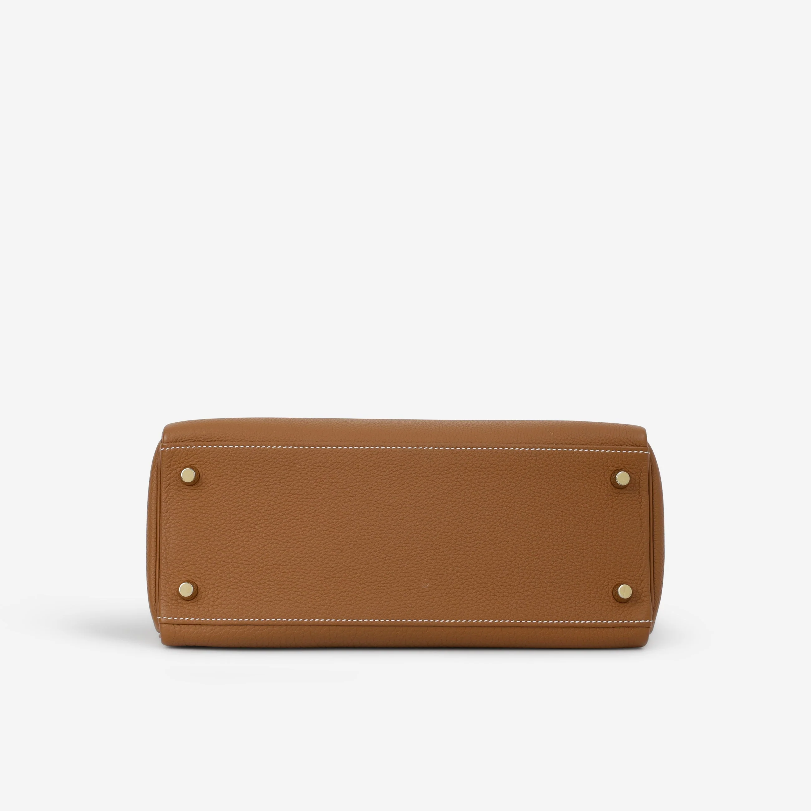 Hermès Kelly 28 - Gold Togo | Gold Hardware - Image 5