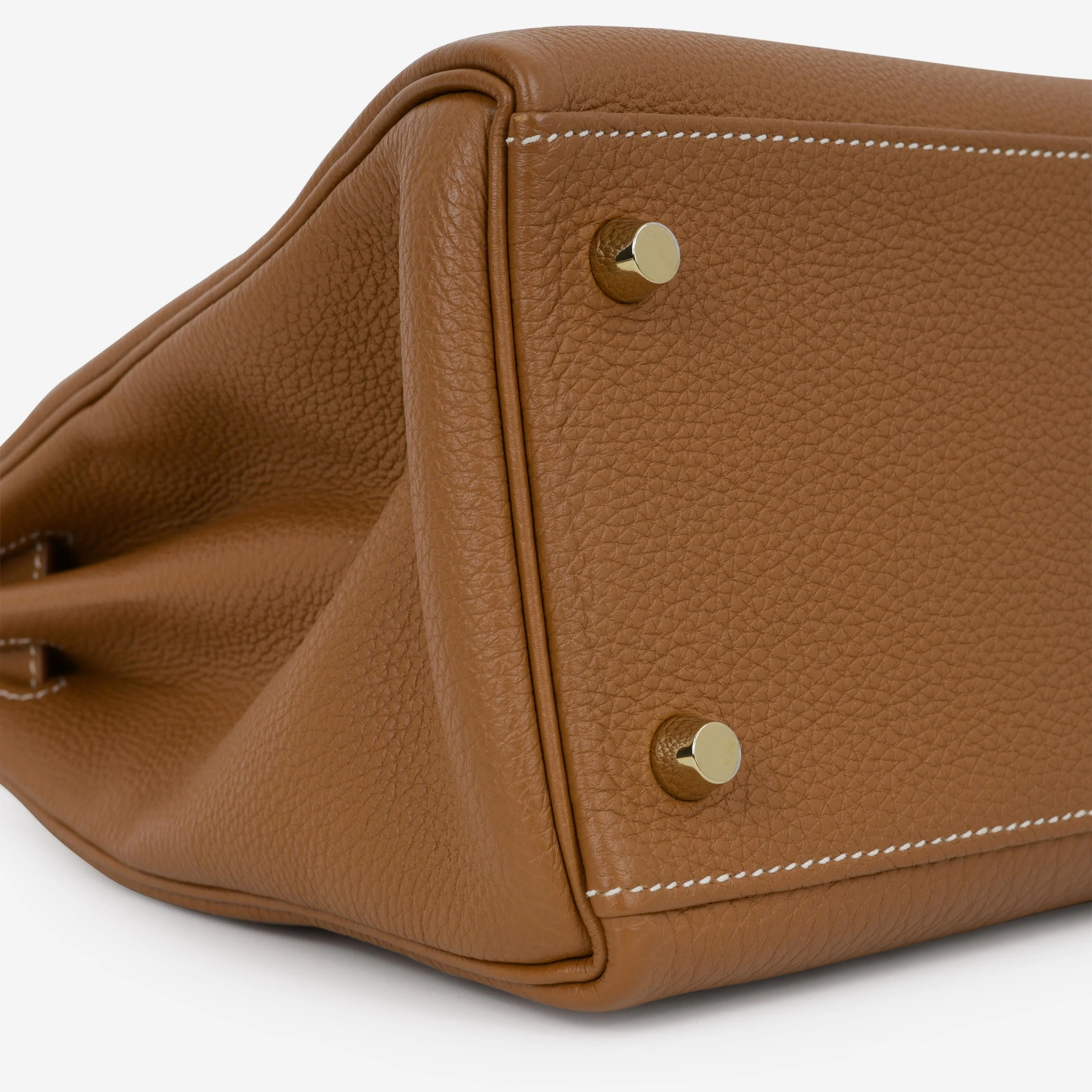Hermès Kelly 28 - Gold Togo | Gold Hardware - Image 6