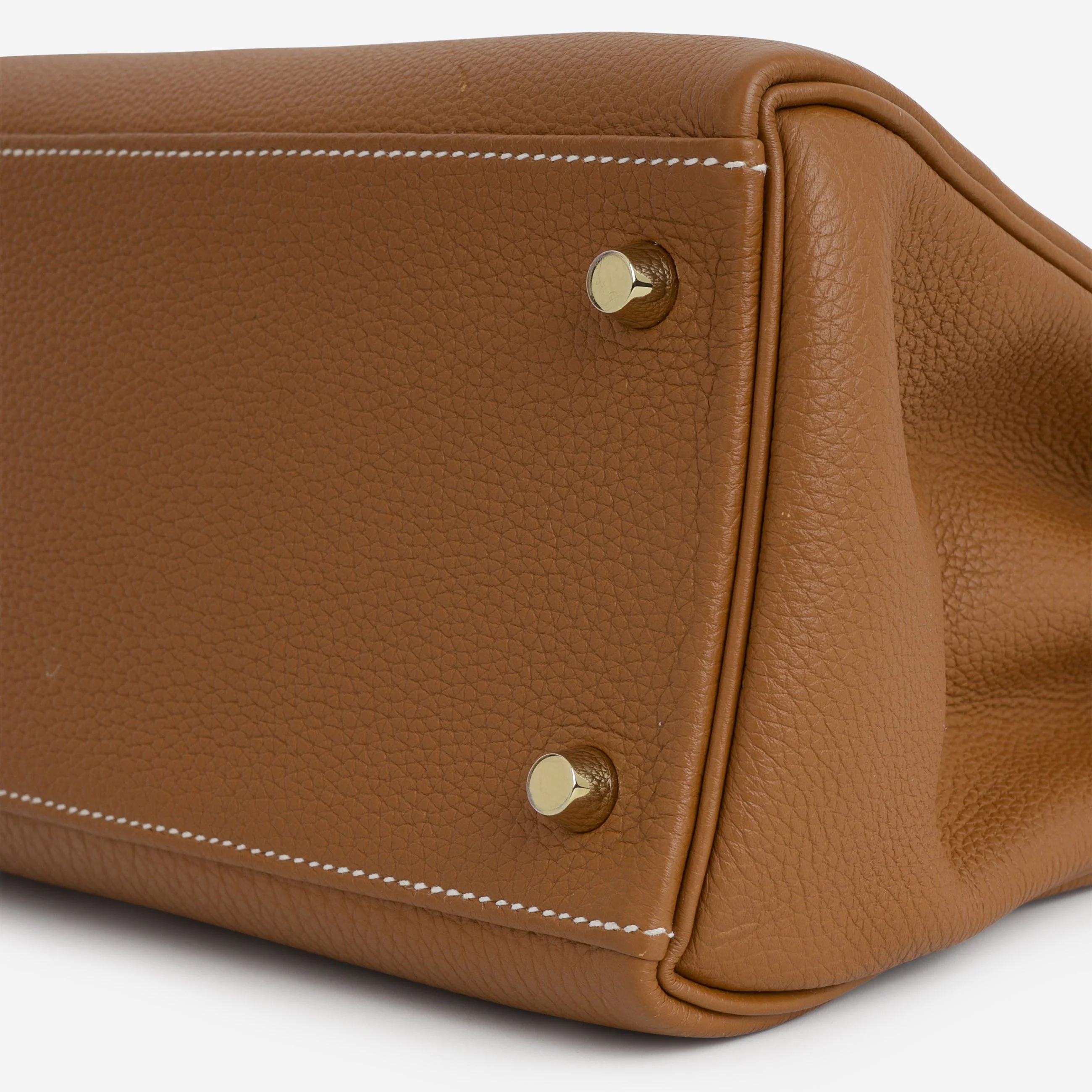 Hermès Kelly 28 - Gold Togo | Gold Hardware - Image 7