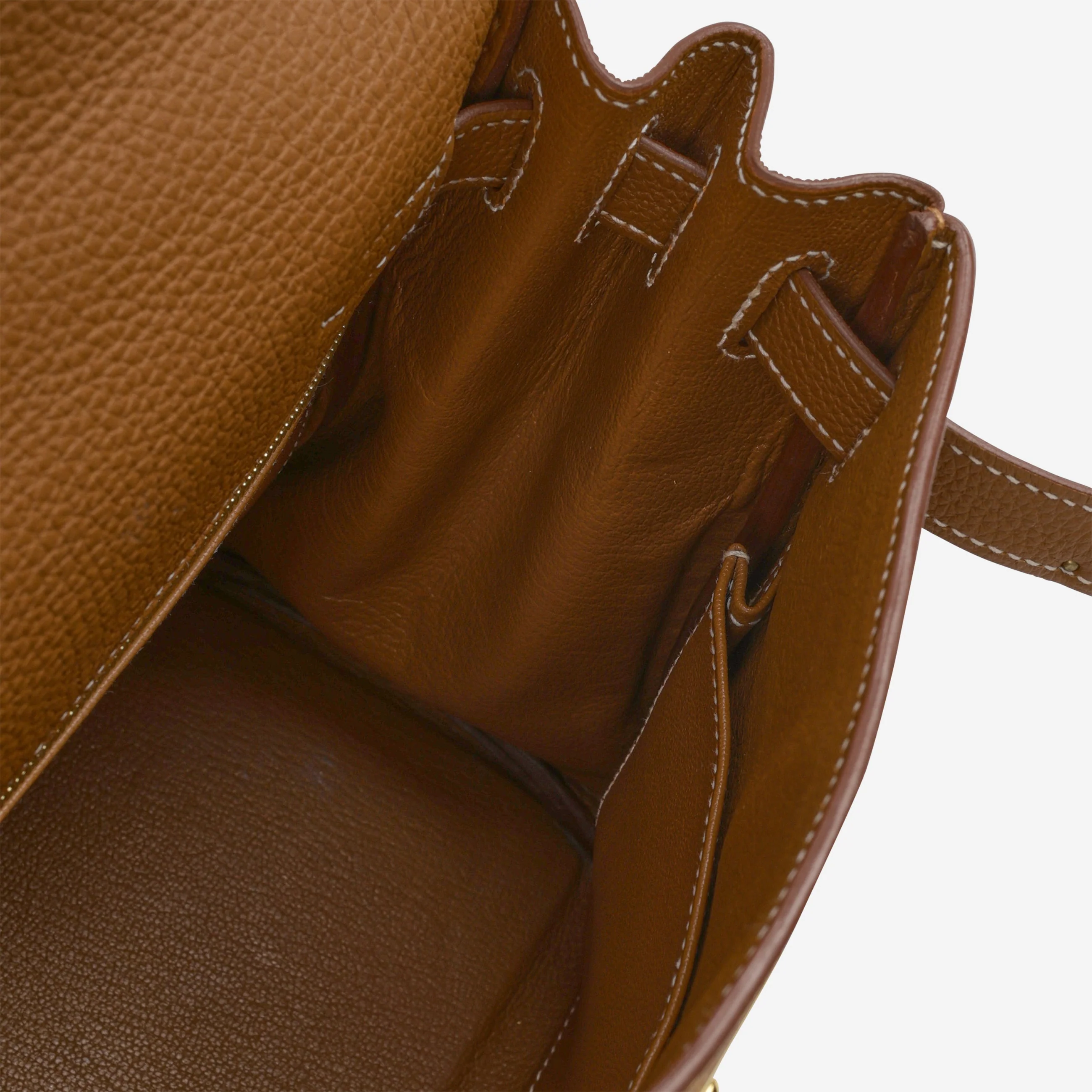 Hermès Kelly 28 - Gold Togo | Gold Hardware - Image 9