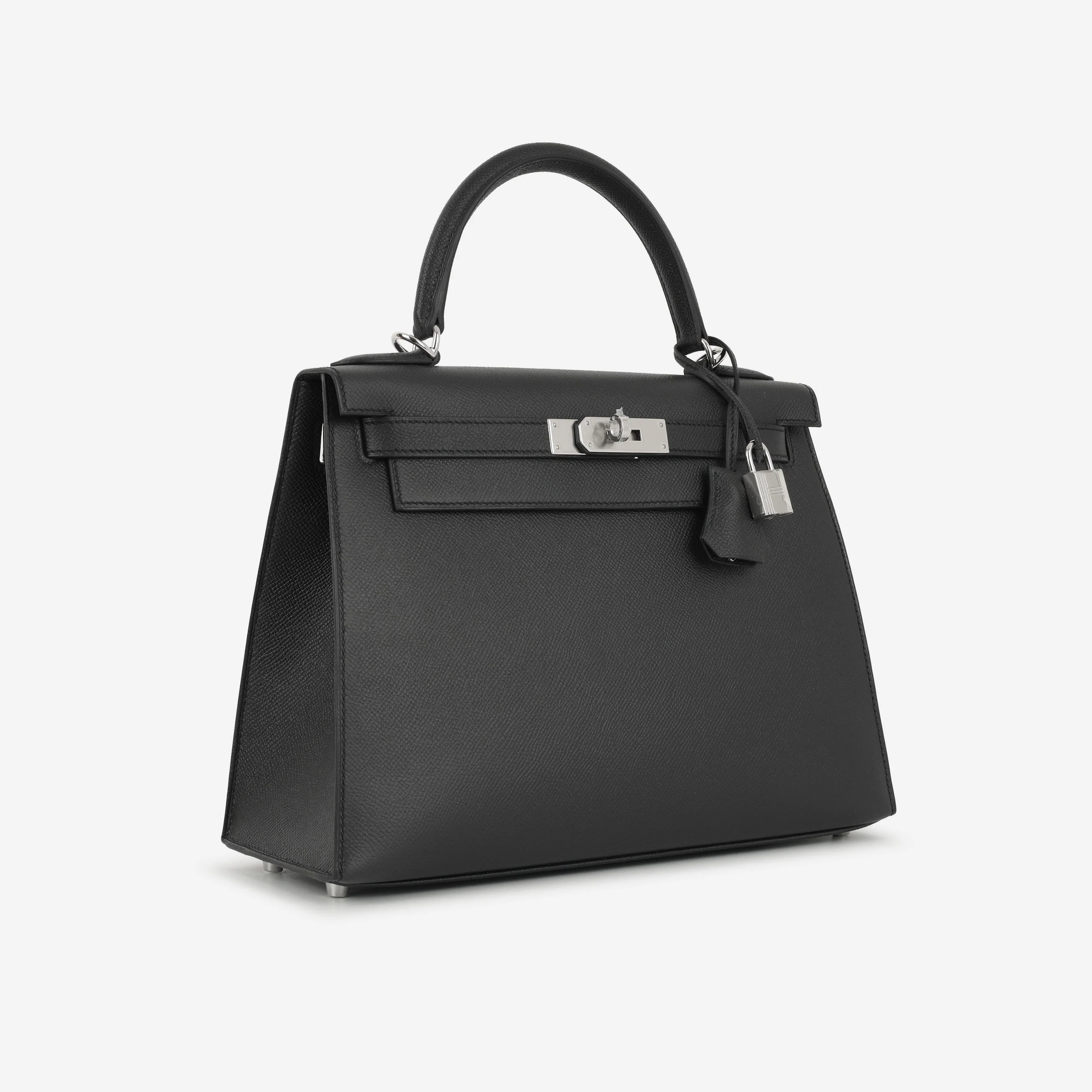 Hermès Kelly 28 - Noir Epsom - Image 2