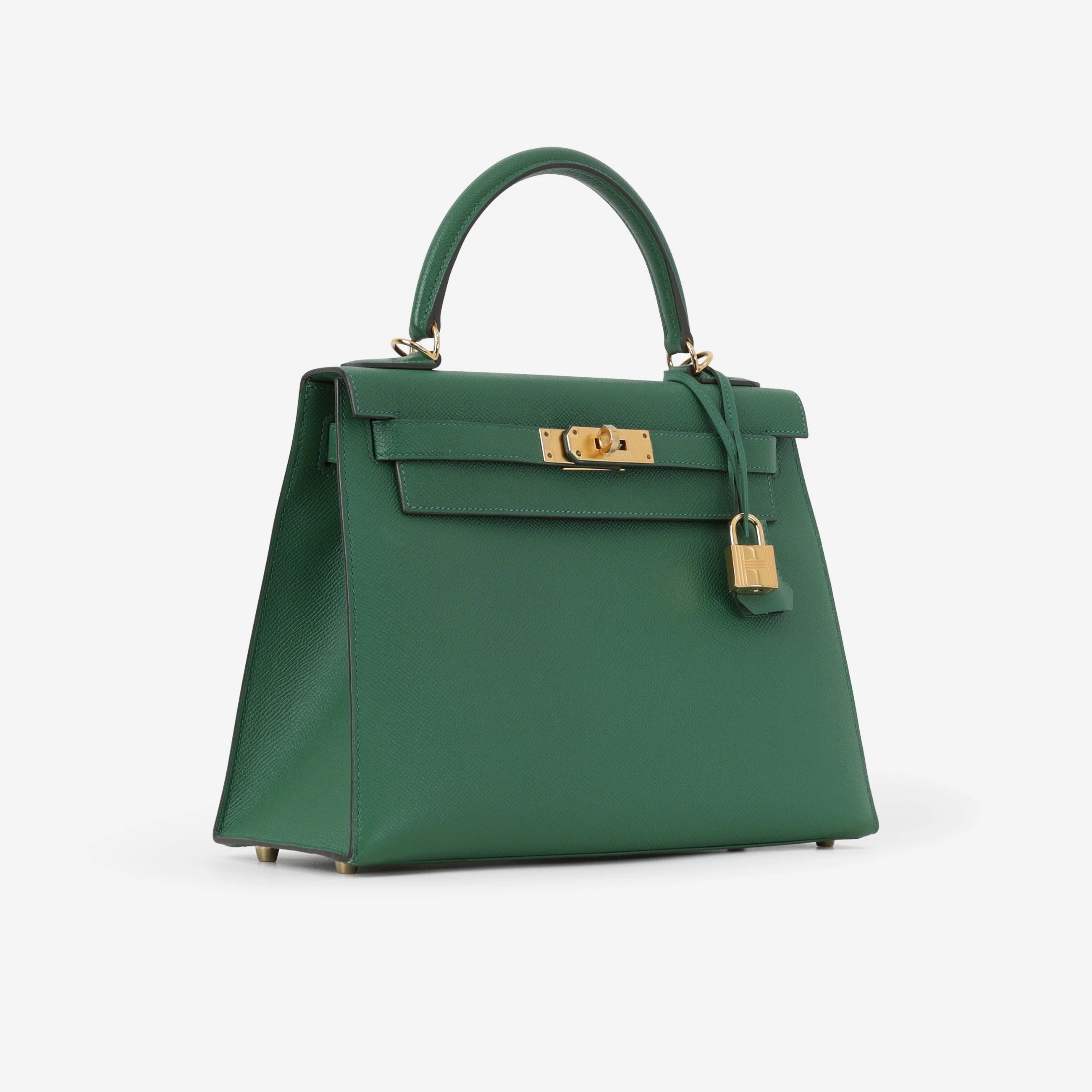 Hermès Kelly 28 - Vert Vertigo Epsom | Gold Hardware - Image 2