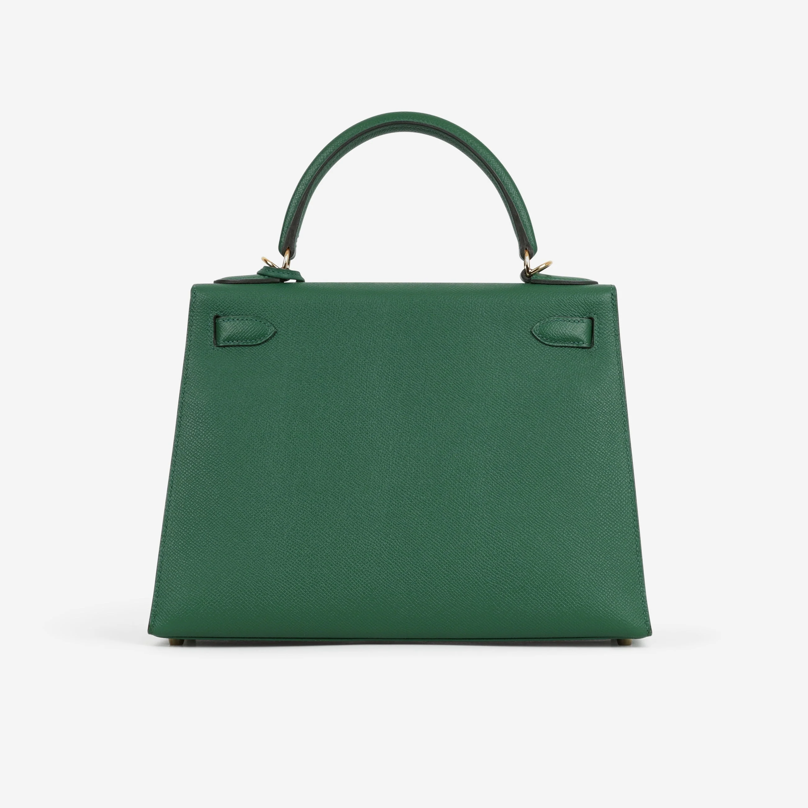 Hermès Kelly 28 - Vert Vertigo Epsom | Gold Hardware - Image 4