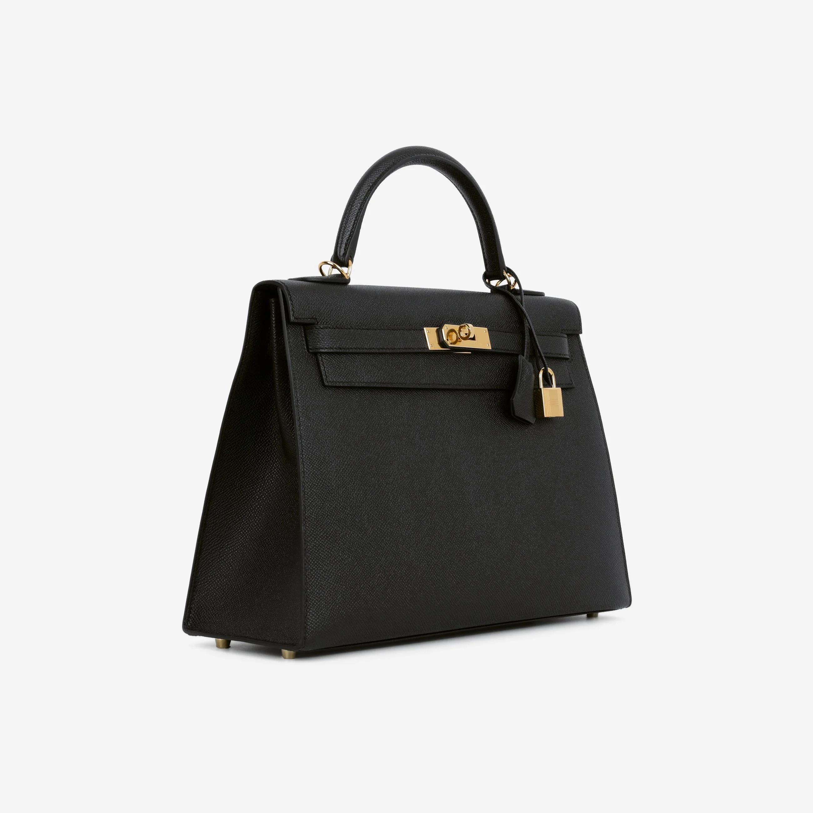 Hermès Kelly 32 - Black Epsom | Gold Hardware - Image 3
