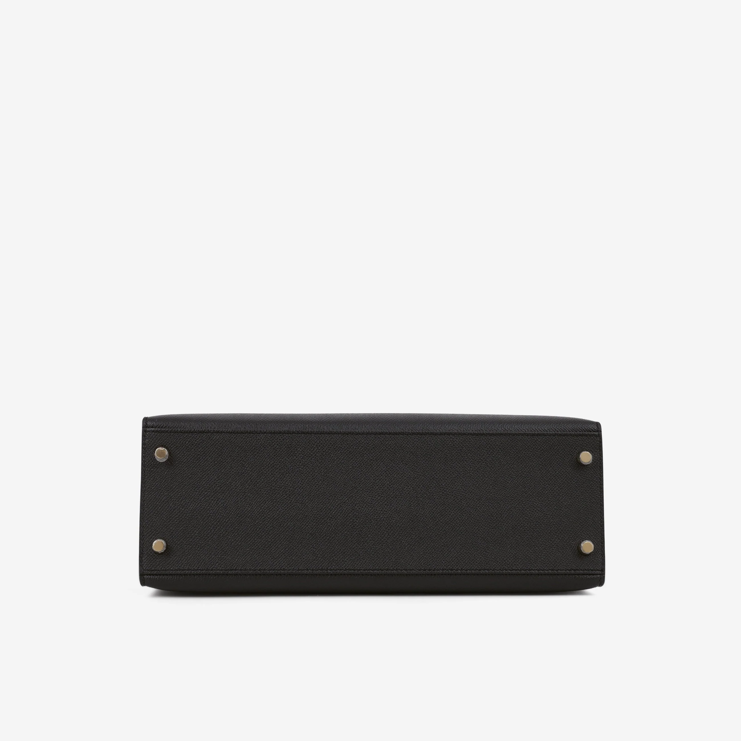 Hermès Kelly 32 - Black Epsom | Gold Hardware - Image 4