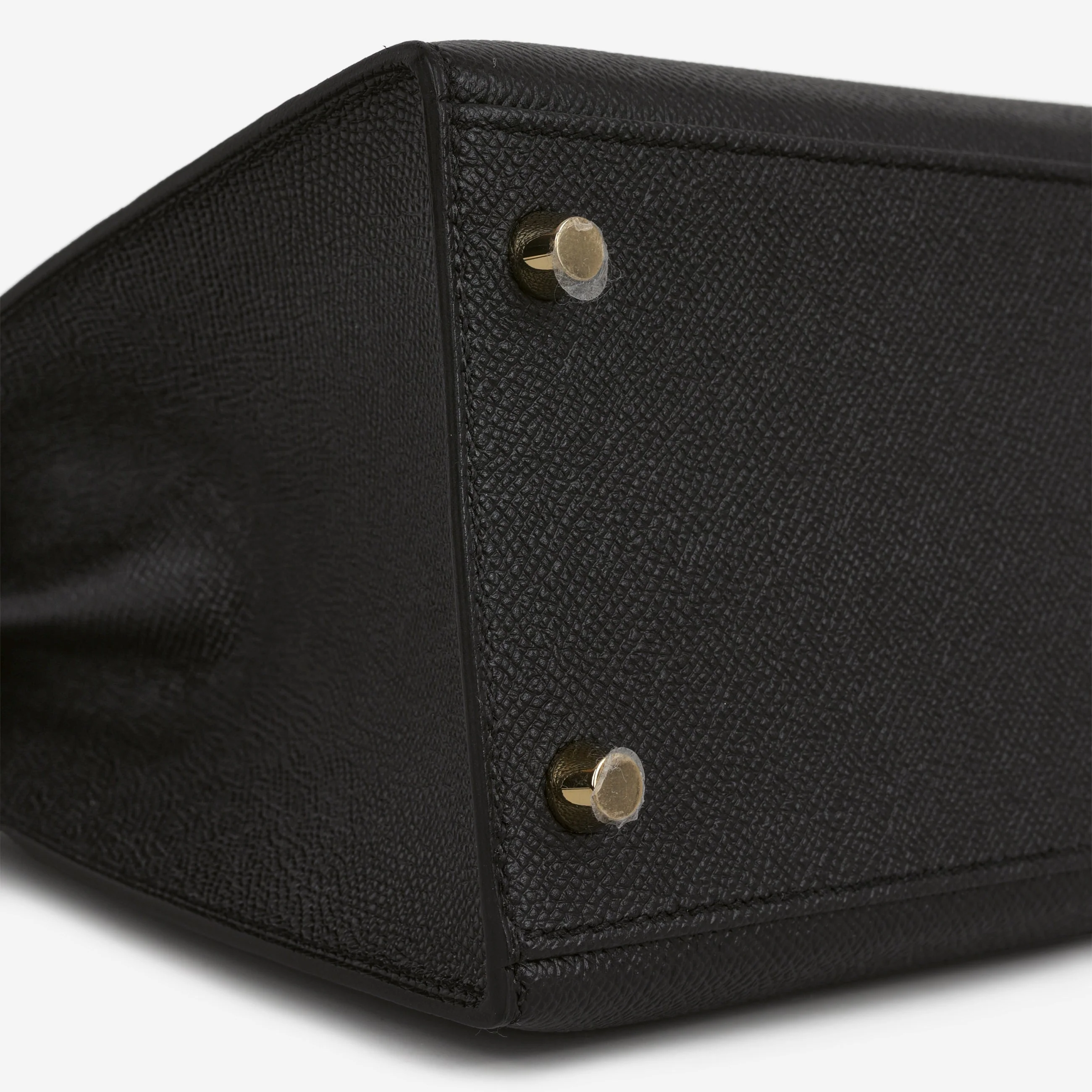 Hermès Kelly 32 - Black Epsom | Gold Hardware - Image 5