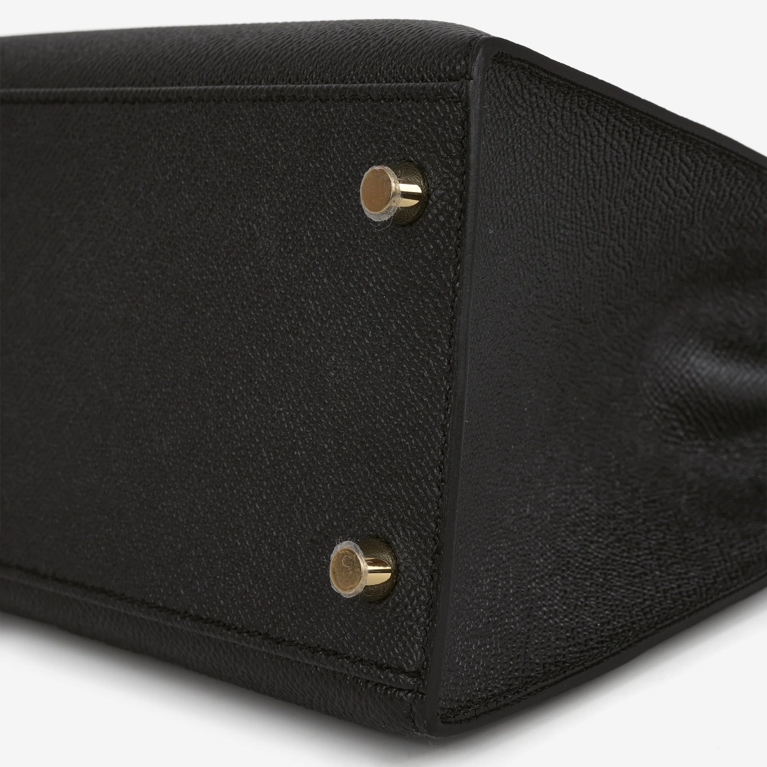 Hermès Kelly 32 - Black Epsom | Gold Hardware - Image 6
