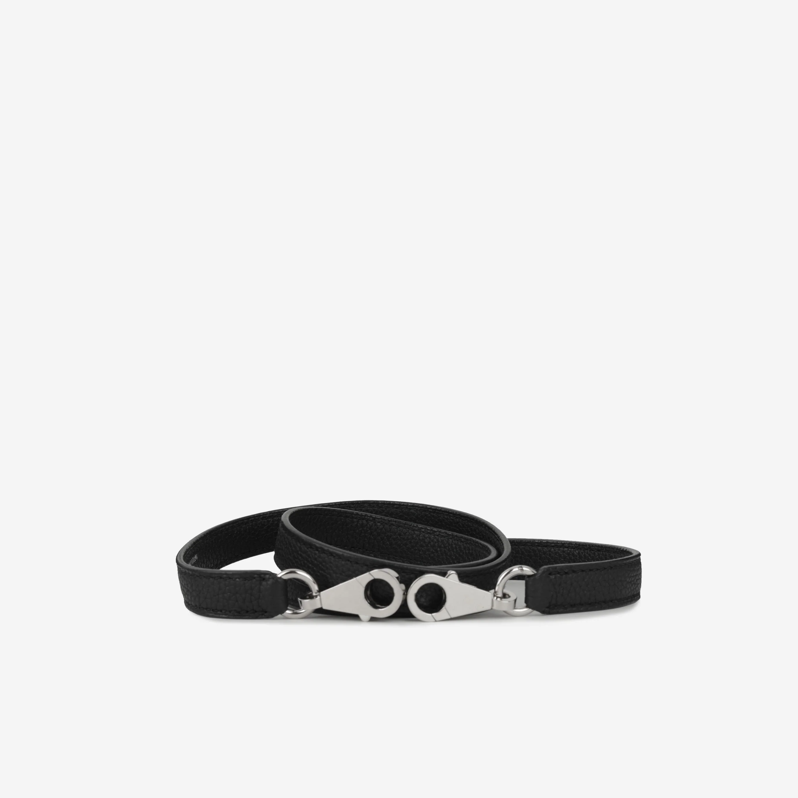 Hermès Kelly 32 - Black Togo | Palladium Hardware - Image 20