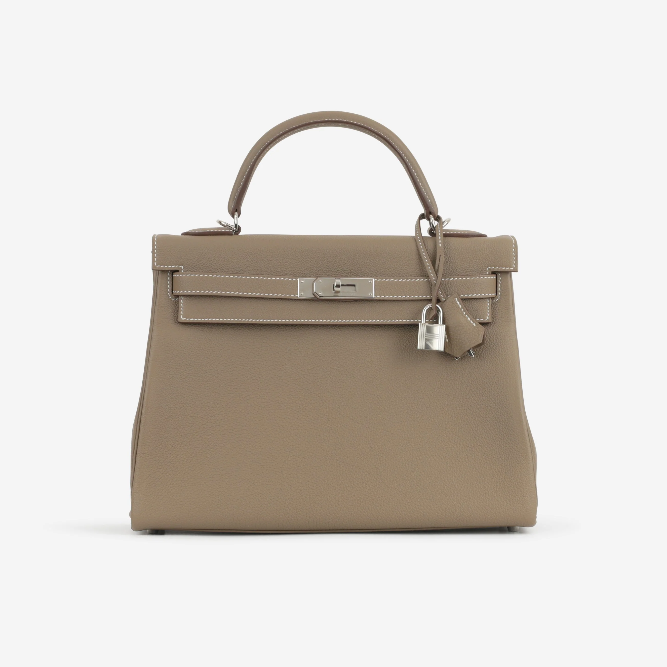 Hermès Kelly 32 - Etoupe Togo | Palladium Hardware