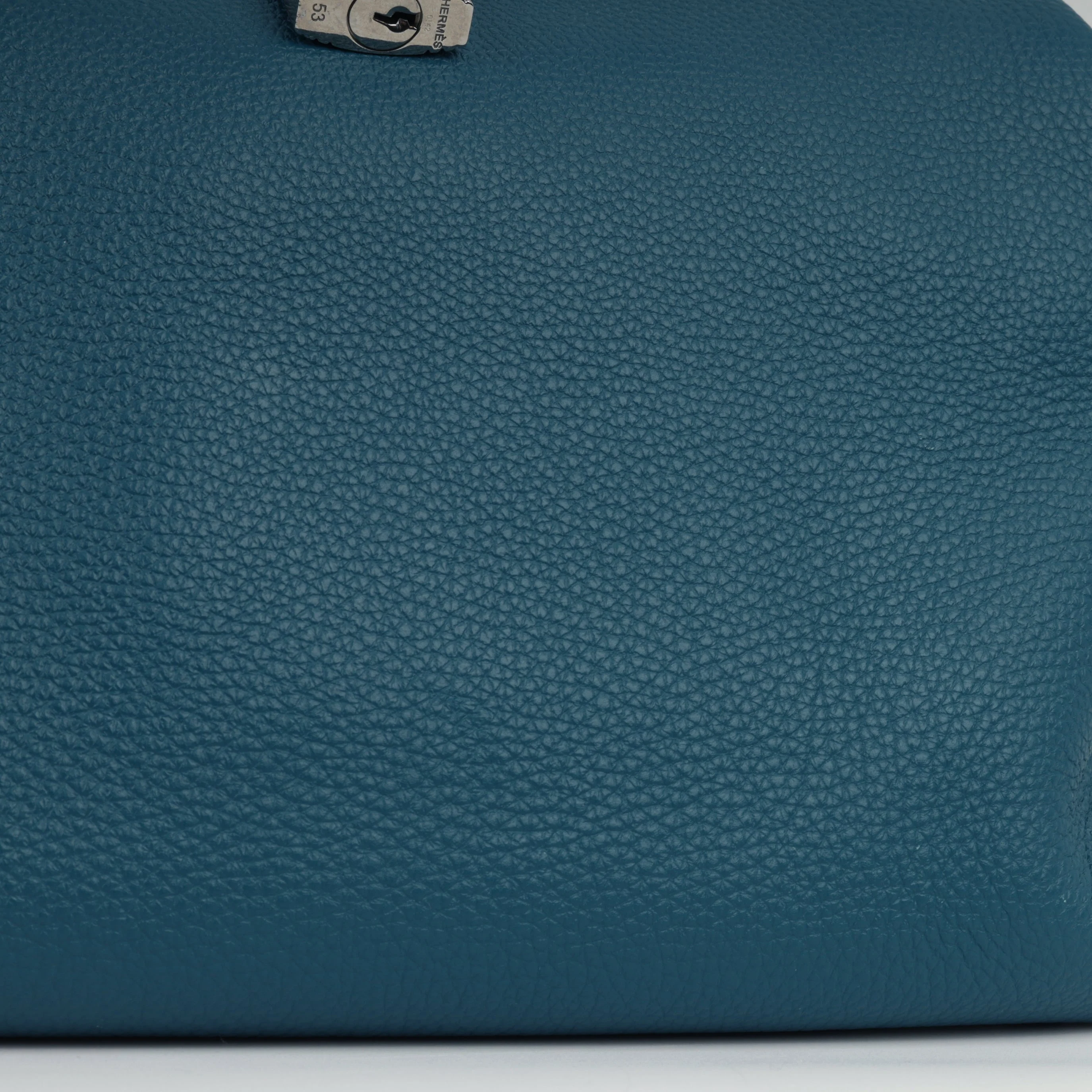 Hermès Hermès Kelly 50 Voyage - Bleu Cobalt - Image 10