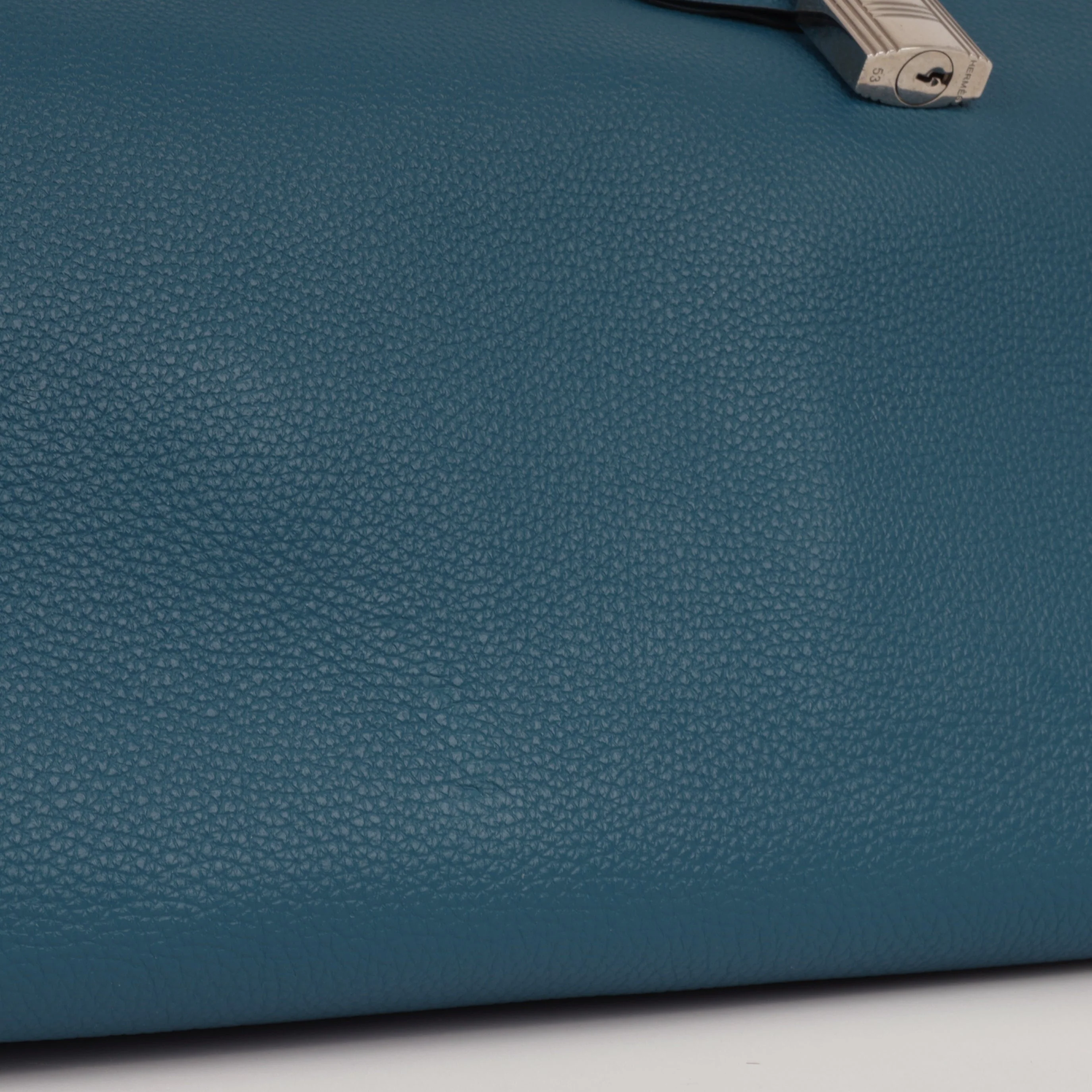 Hermès Hermès Kelly 50 Voyage - Bleu Cobalt - Image 11