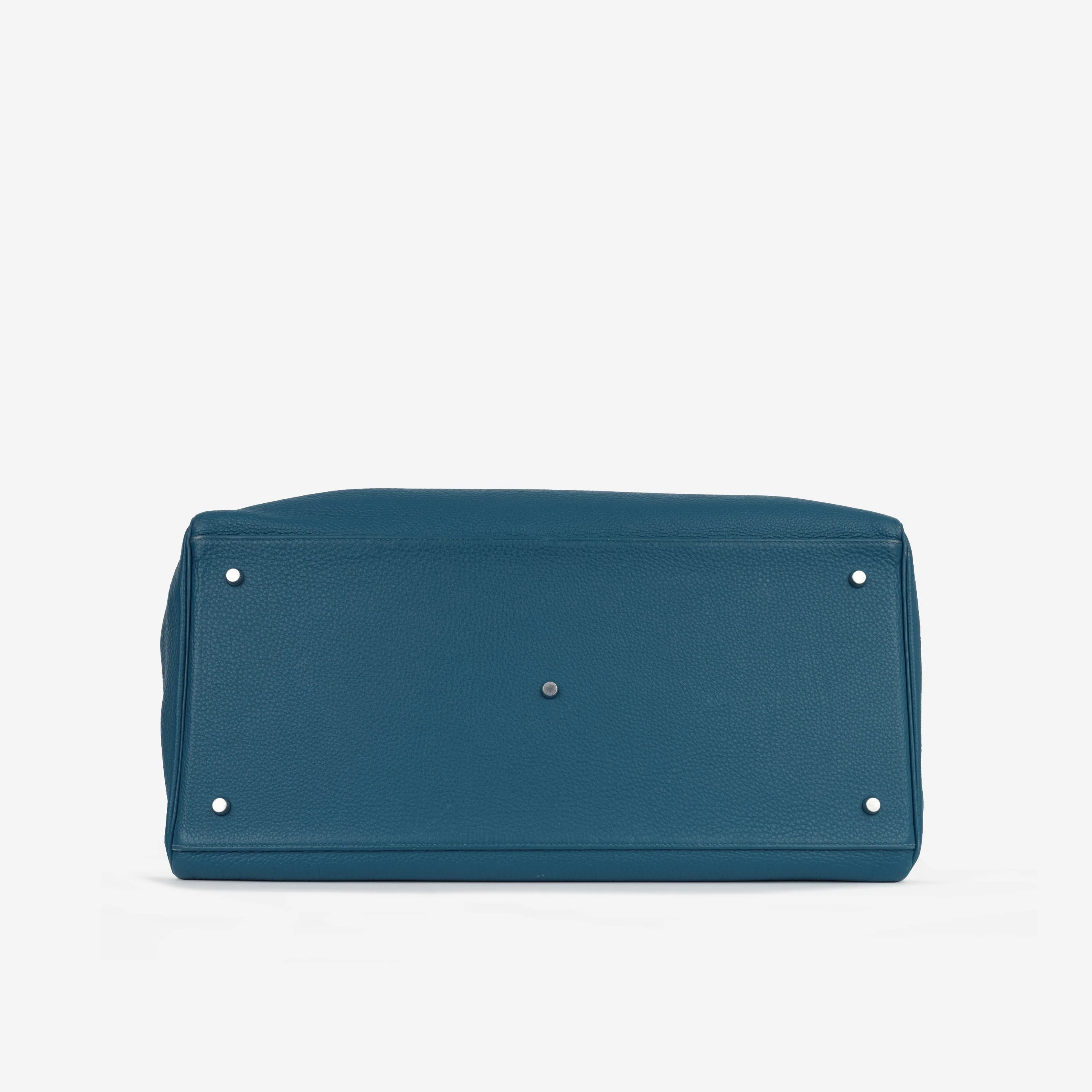 Hermès Hermès Kelly 50 Voyage - Bleu Cobalt - Image 12