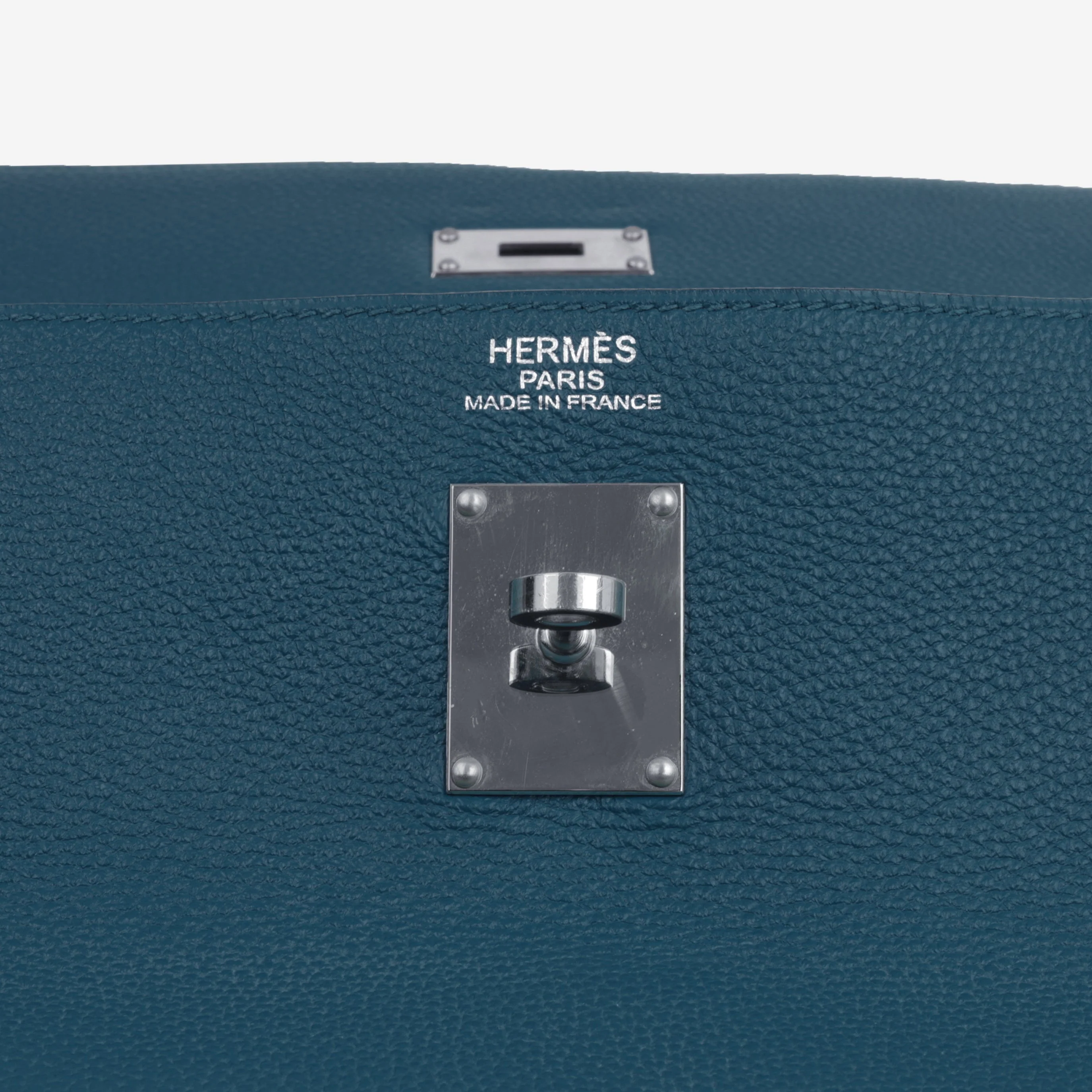 Hermès Hermès Kelly 50 Voyage - Bleu Cobalt - Image 13