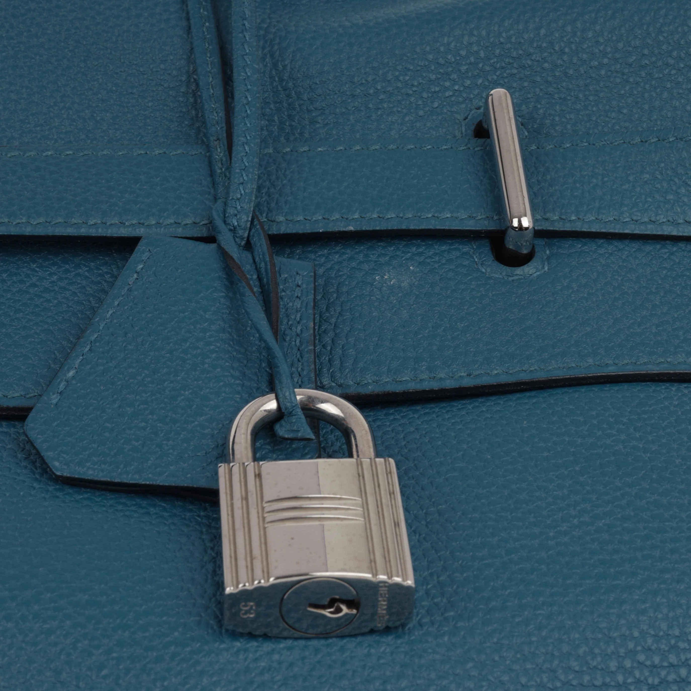 Hermès Hermès Kelly 50 Voyage - Bleu Cobalt - Image 3