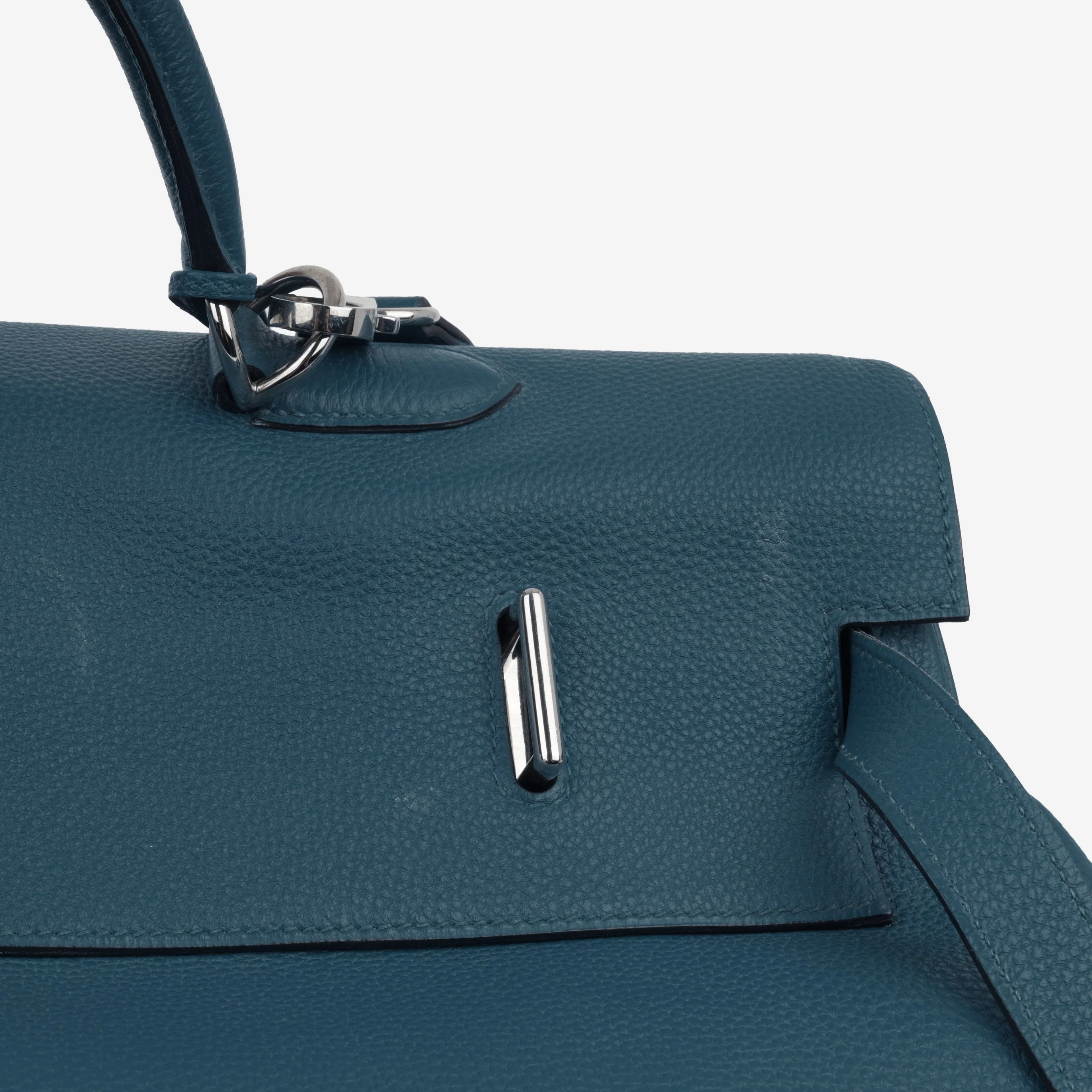 Hermès Hermès Kelly 50 Voyage - Bleu Cobalt - Image 5