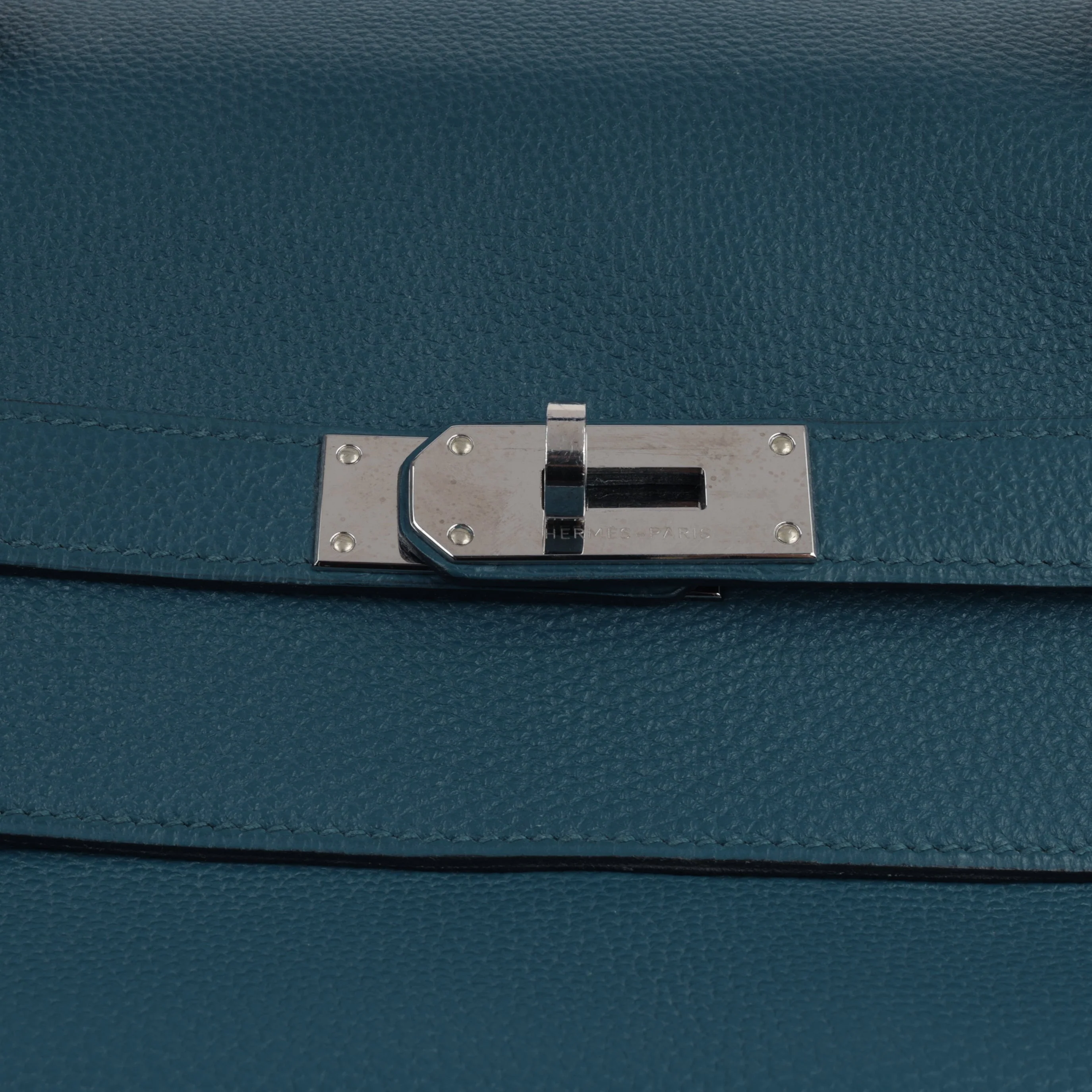 Hermès Hermès Kelly 50 Voyage - Bleu Cobalt - Image 7