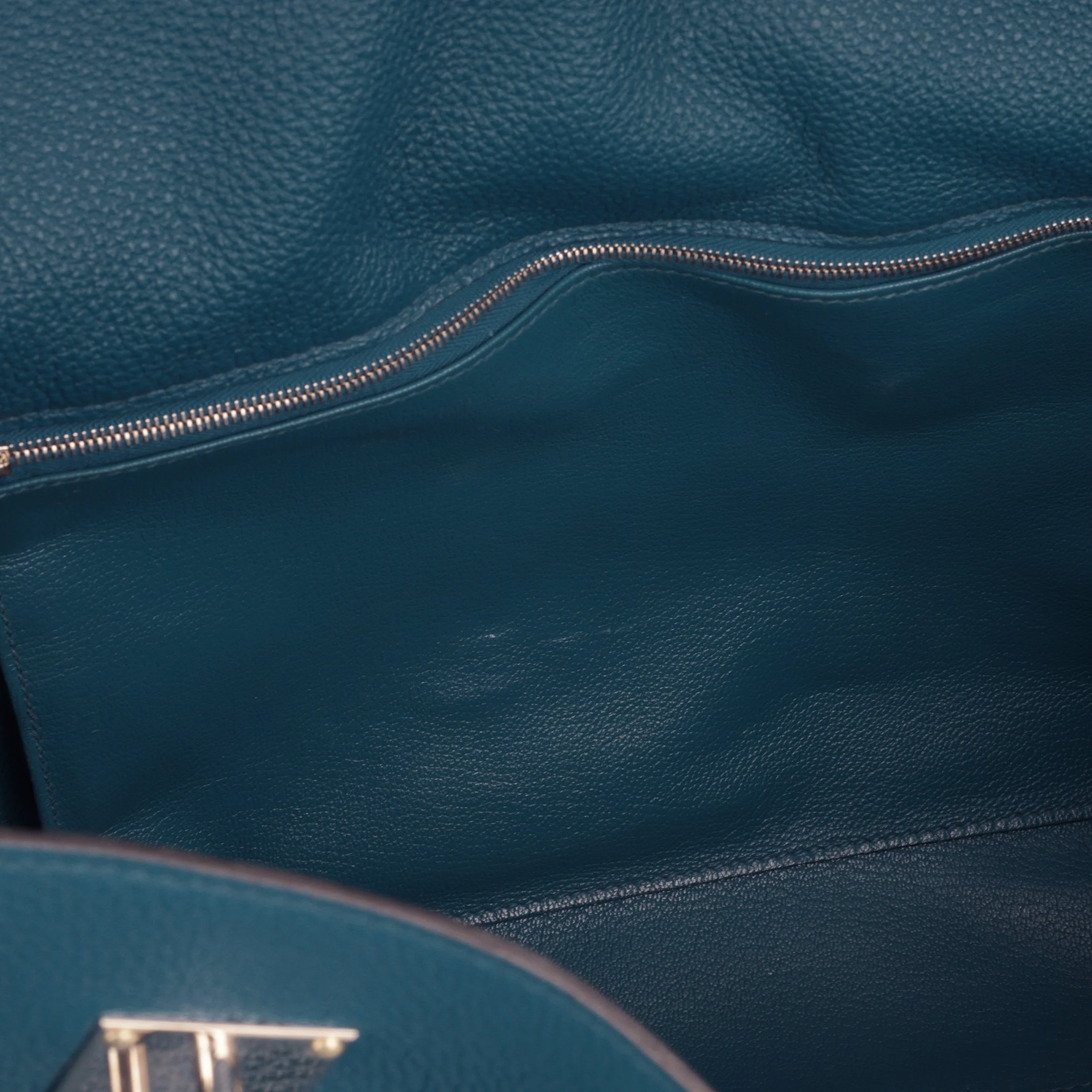 Hermès Hermès Kelly 50 Voyage - Bleu Cobalt - Image 9