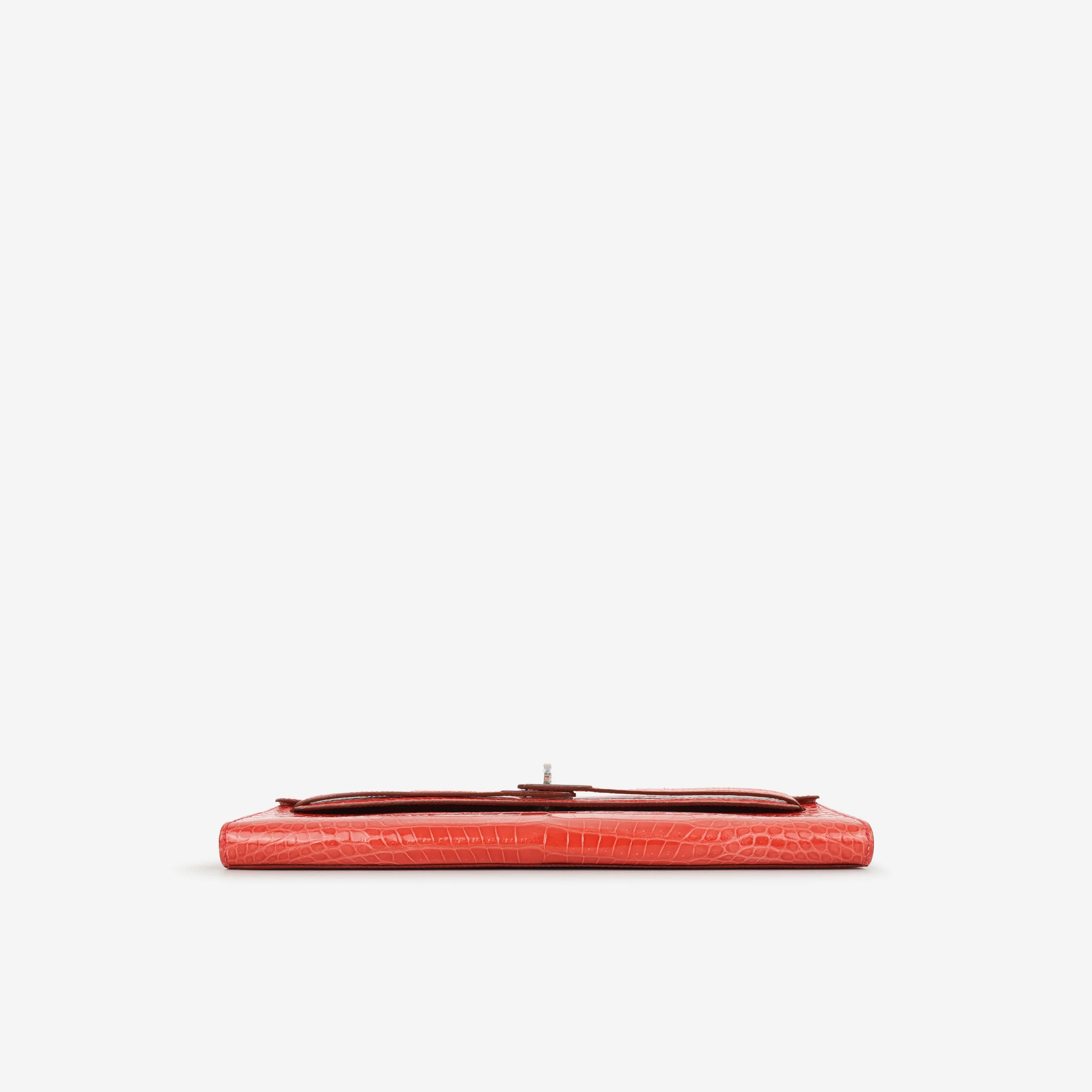 Hermès Kelly Cut - Bougainvillier Crocodile - Image 4