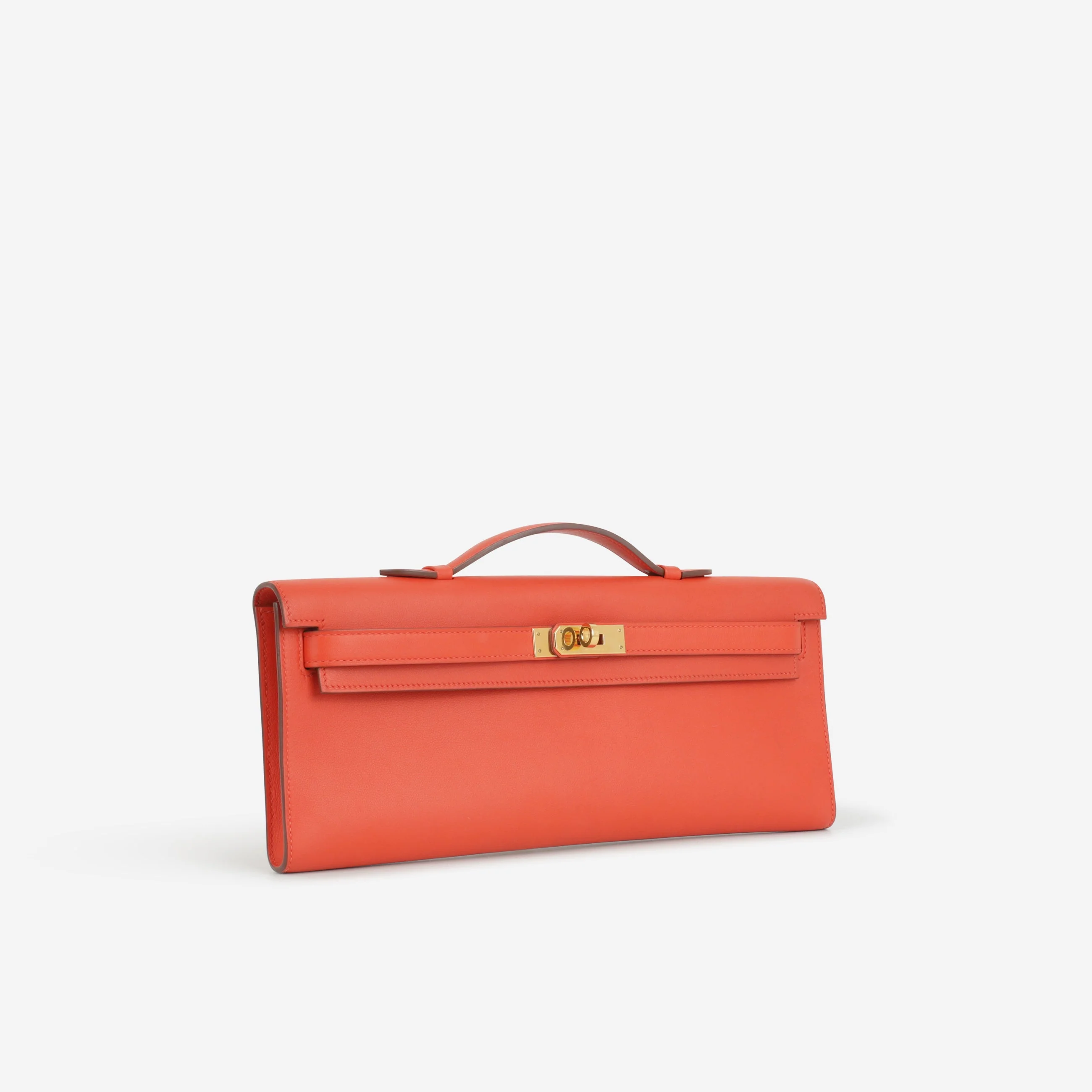 Hermès Kelly Cut - Capucines Swift | Gold Hardware - Image 2