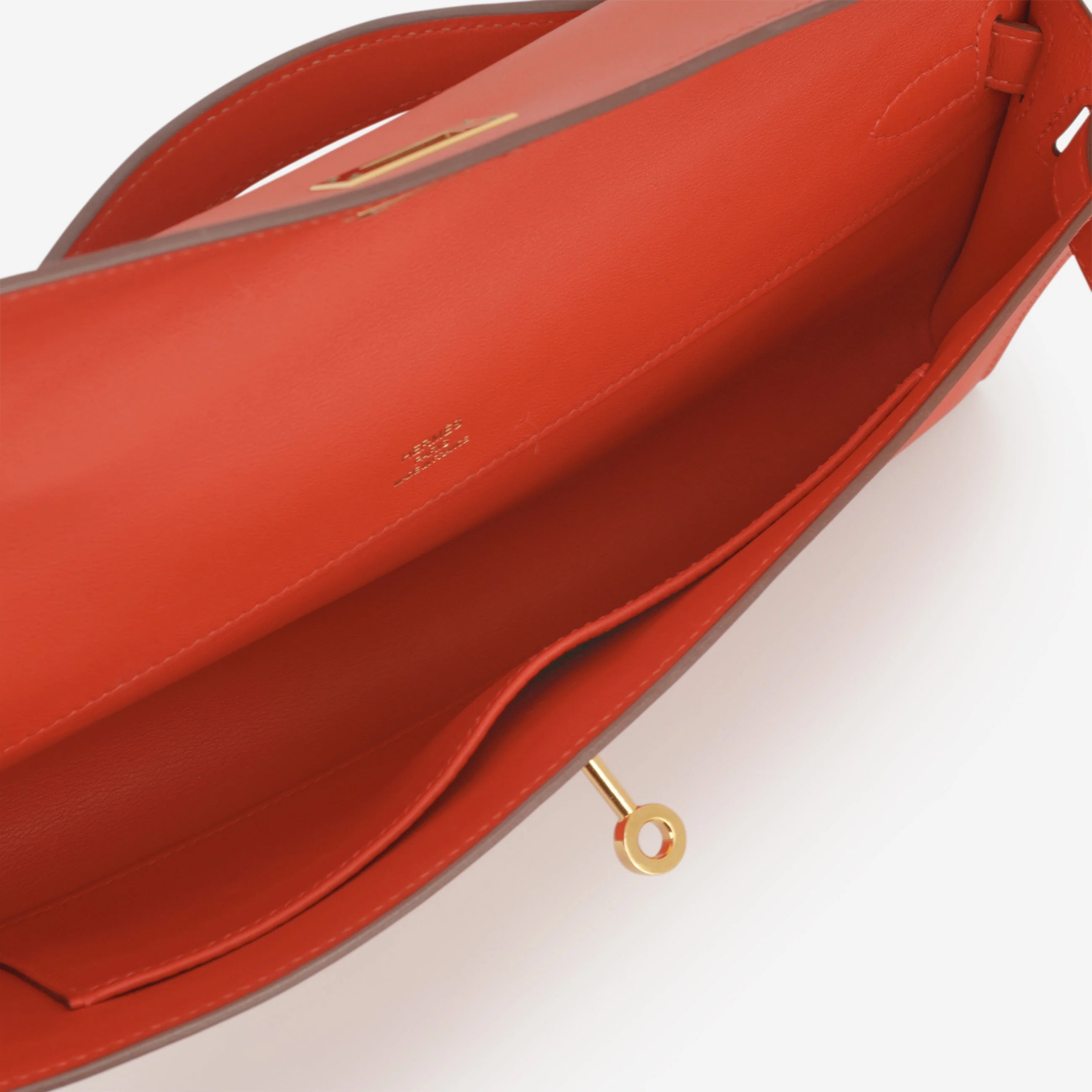Hermès Kelly Cut - Capucines Swift | Gold Hardware - Image 5